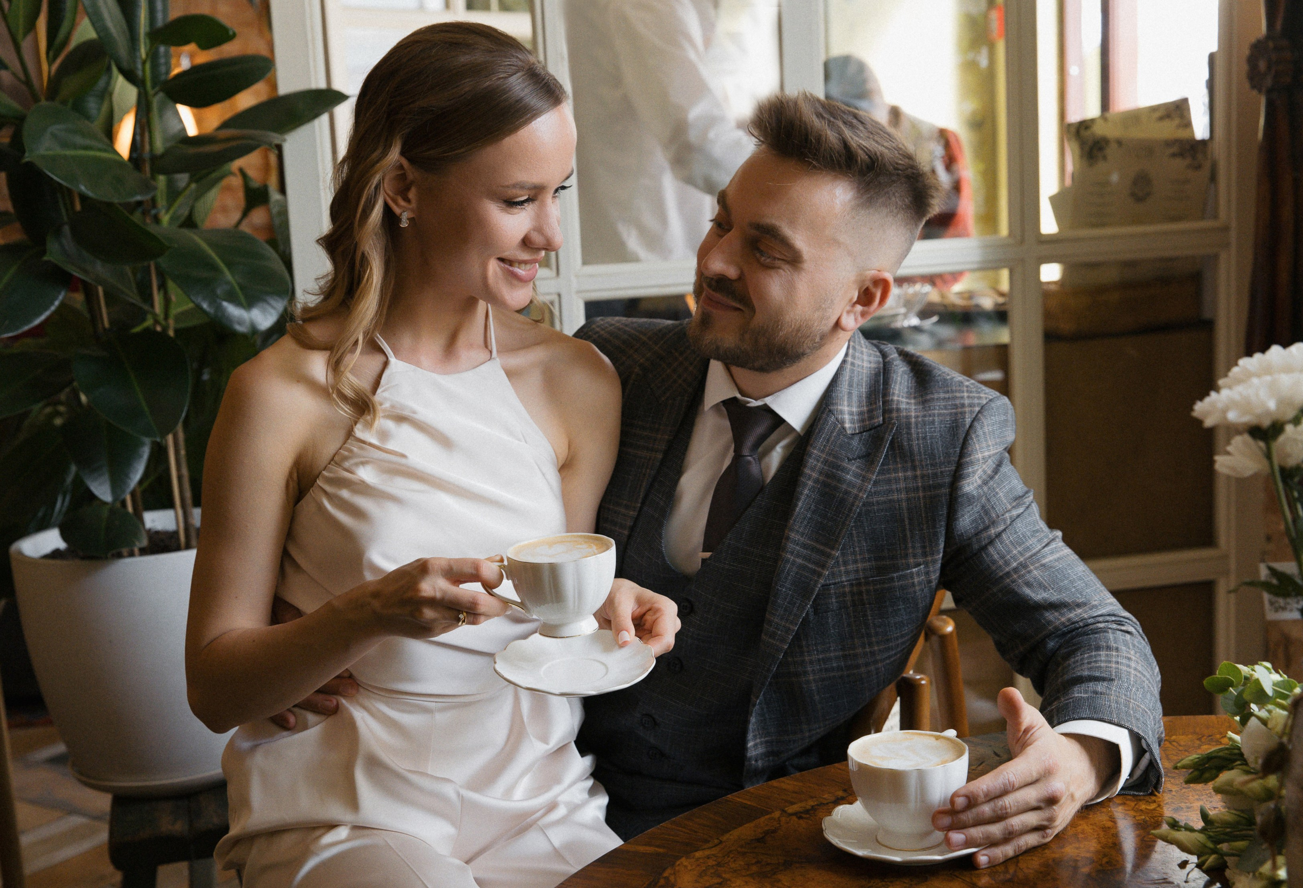 Антон & Ксюша. Свадебный фотограф Москва Анна Шилова