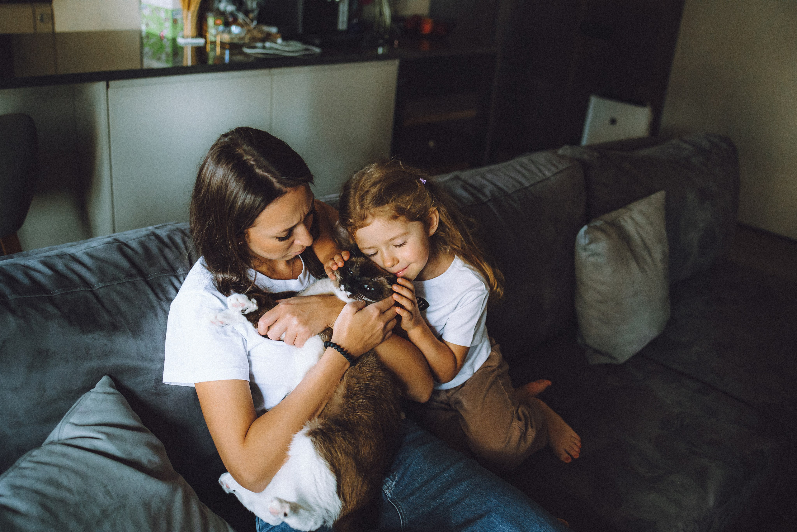 Наташа, Маруся и Зефир