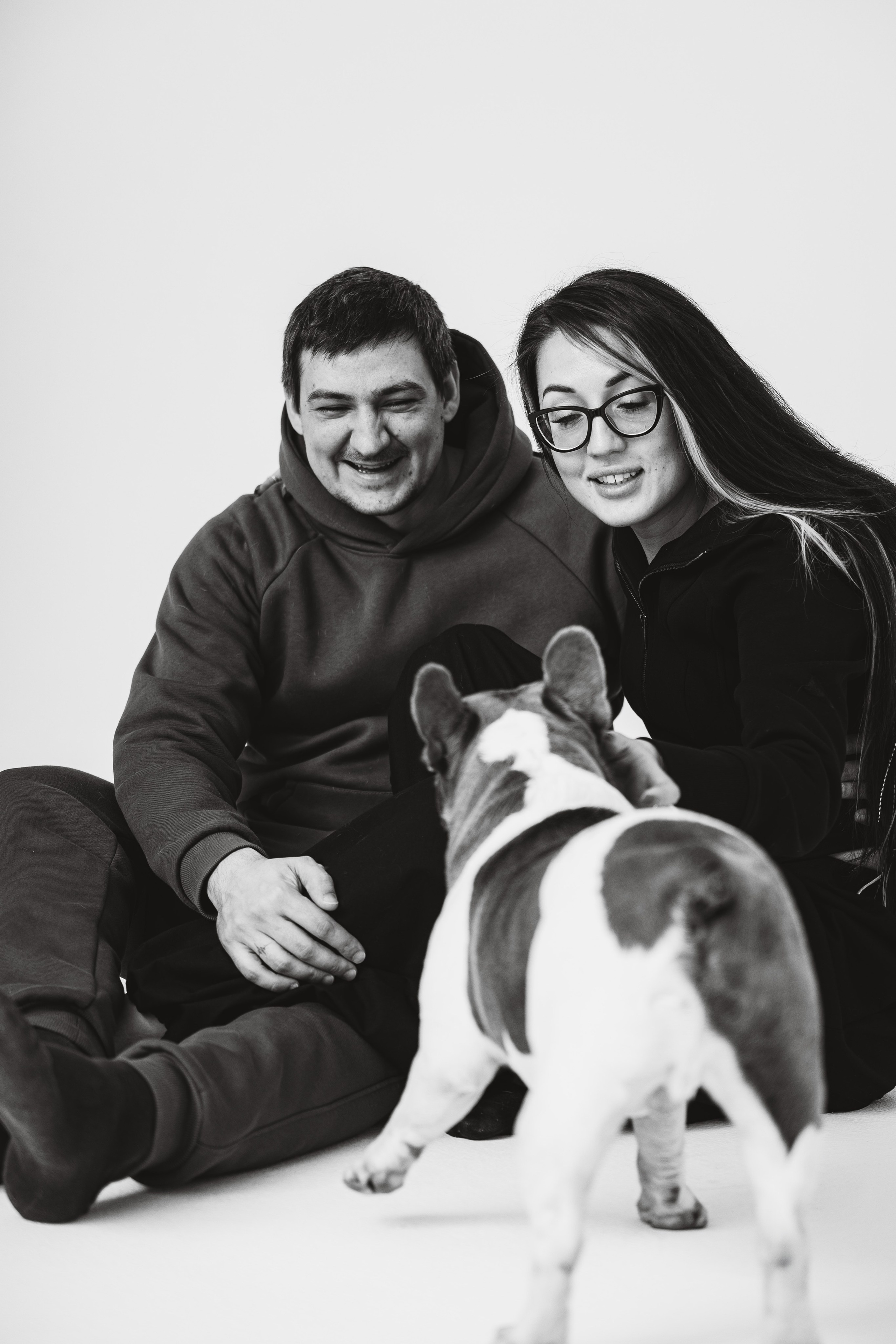 Екатерина, Виталий и Ричи