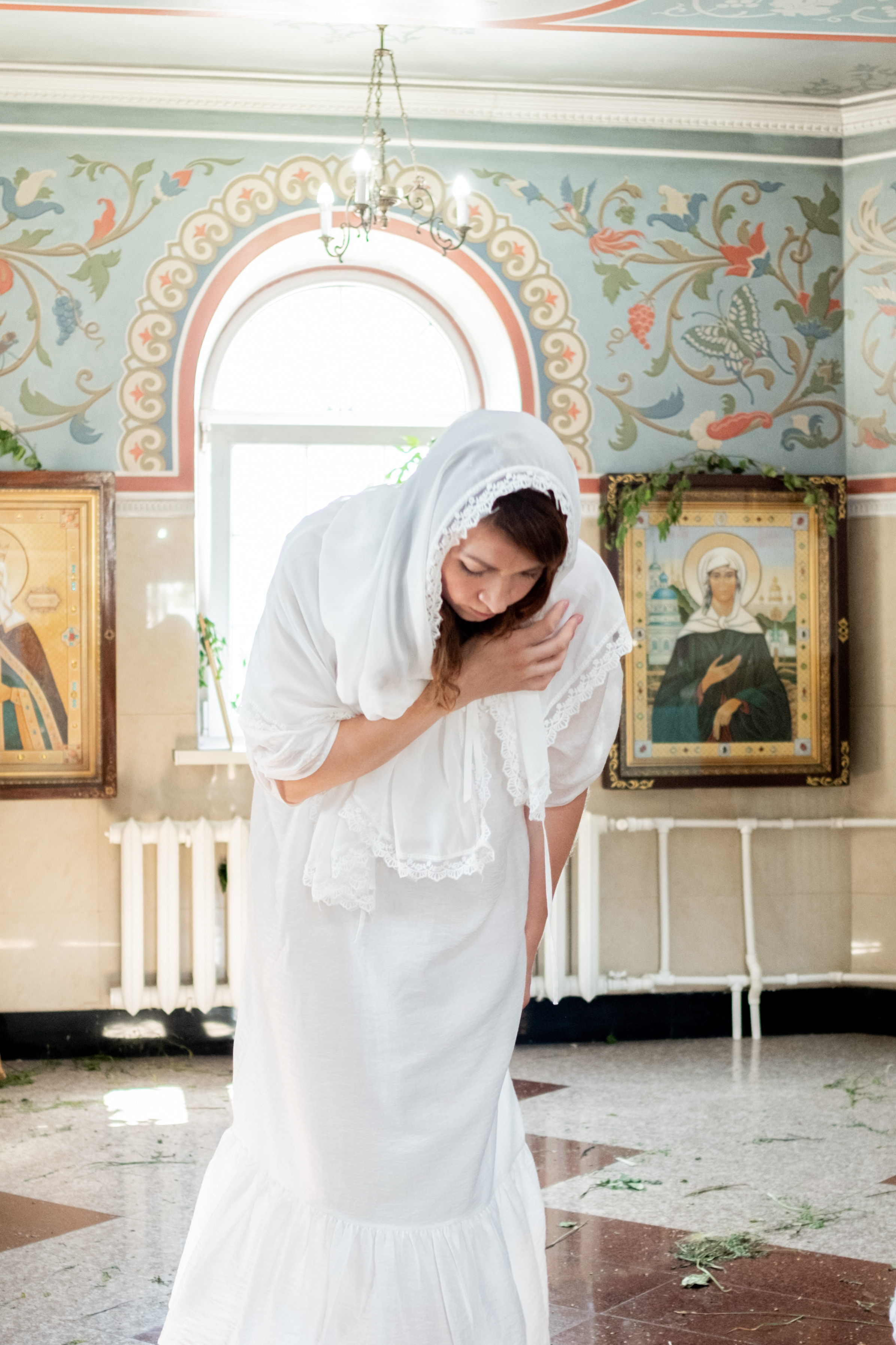 Крещение Аксиньи. Семейный и детский фотограф в Ижевске