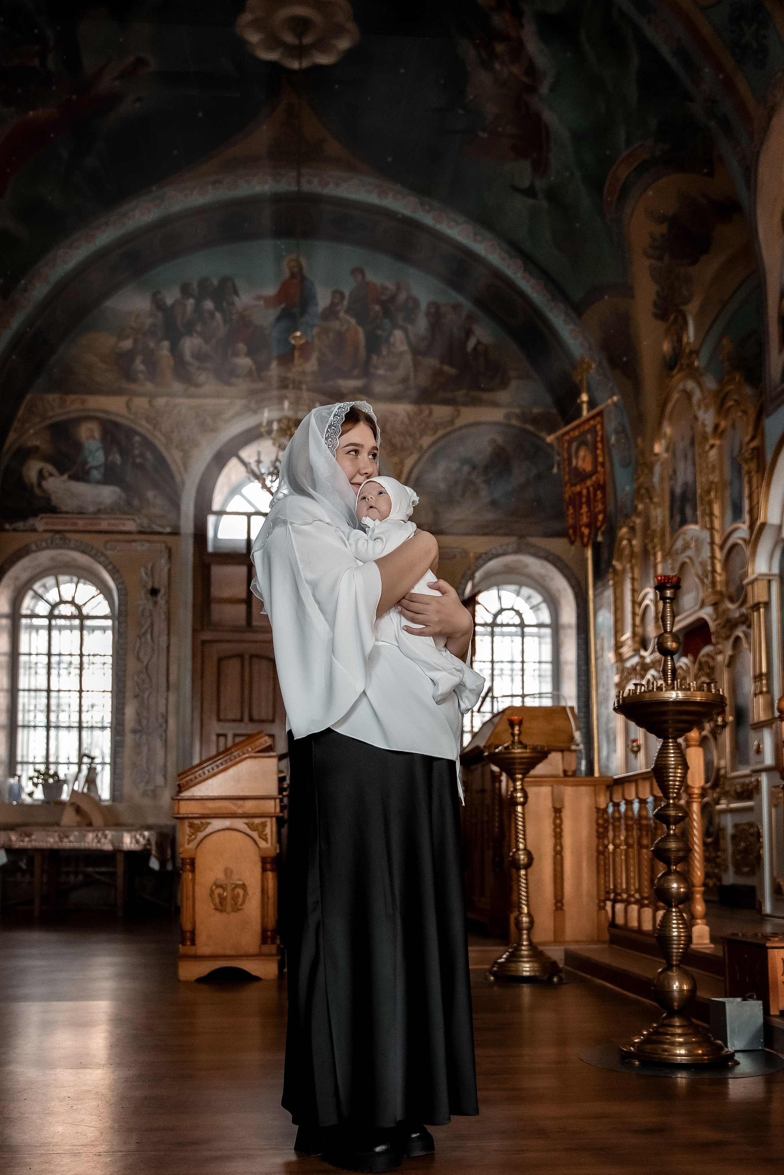 Крещение в Михайло-Архангельский храм ​С. Ссёлки. Фотограф на крещение- венчание.Свадебный и семейный фотограф в Липецке Алена Данильченко