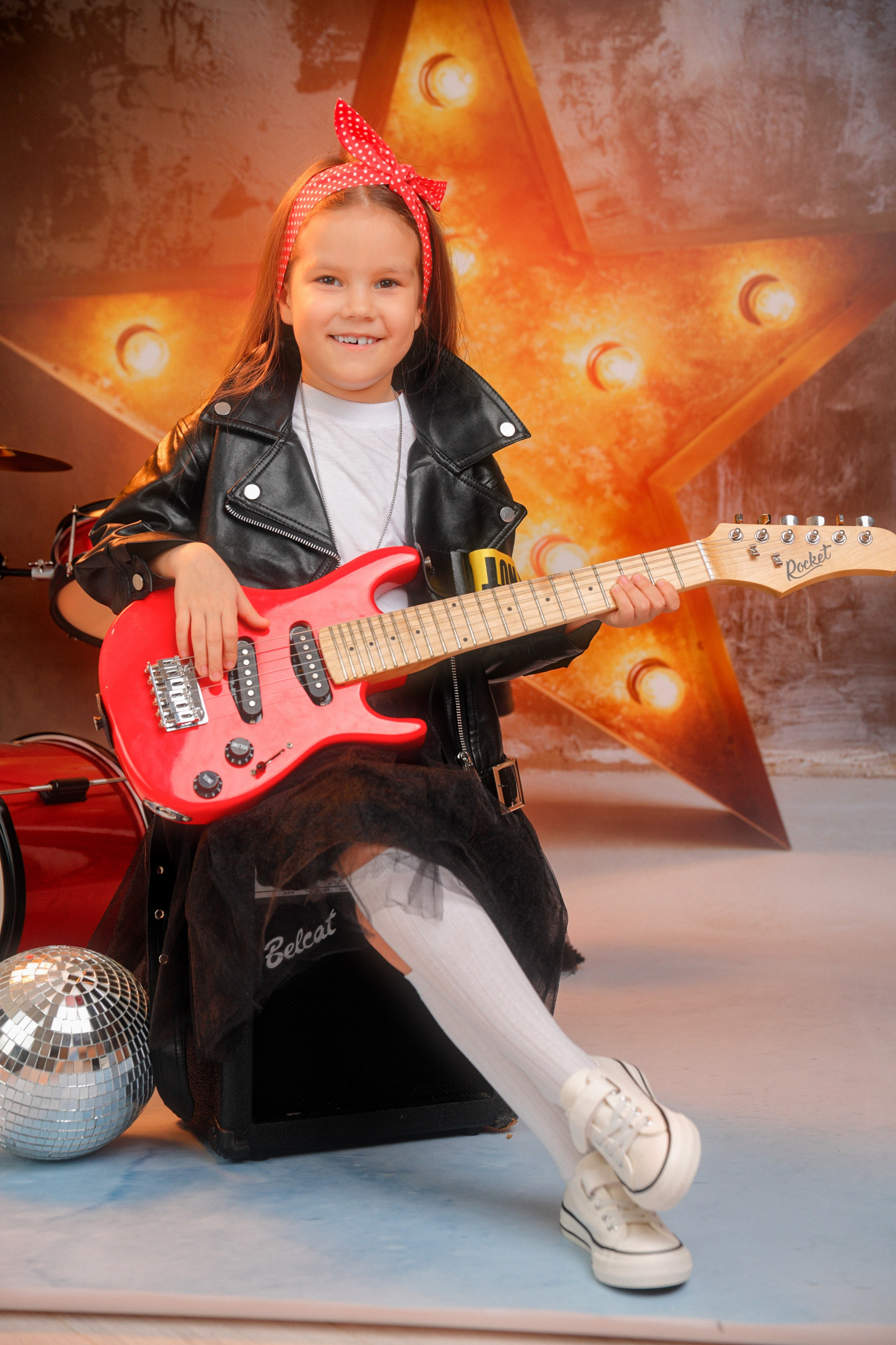 Мой Рок-н-ролл. Детский фотограф Максим Потанин в Ижевске и Набережных Челнах