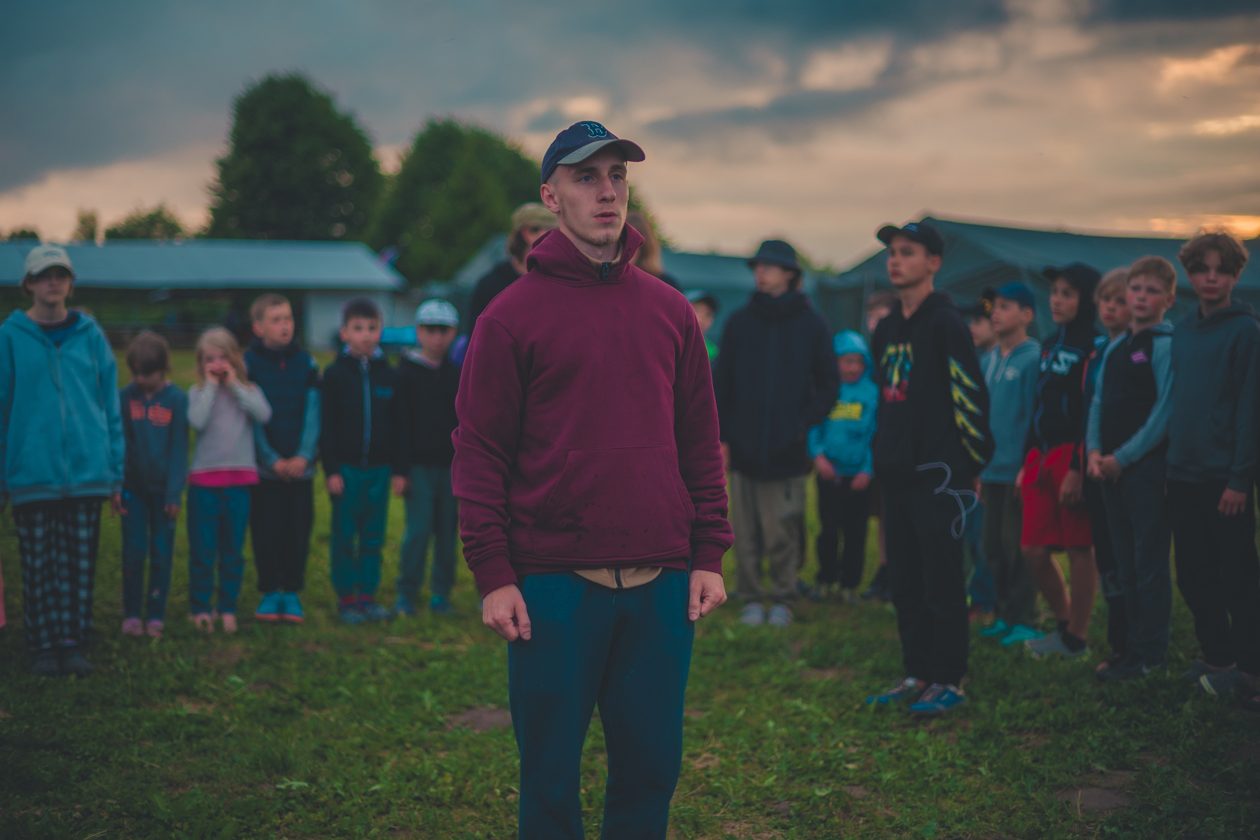 Детский лагерь — 3 смена 2023 год. Иван Кубик — фотограф и видеограф