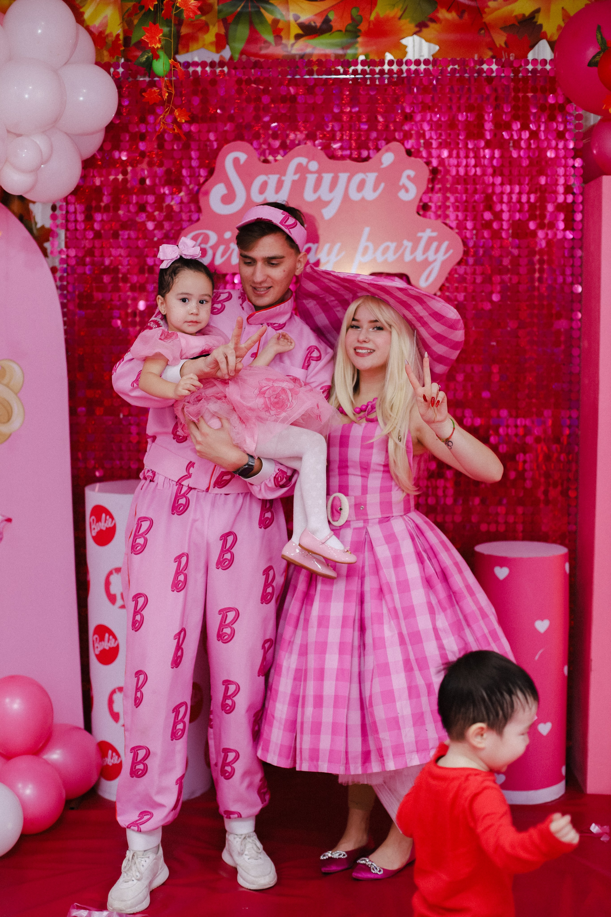 День рождение Сафии. Фотограф в Алматы и Москве Даша Пушкина