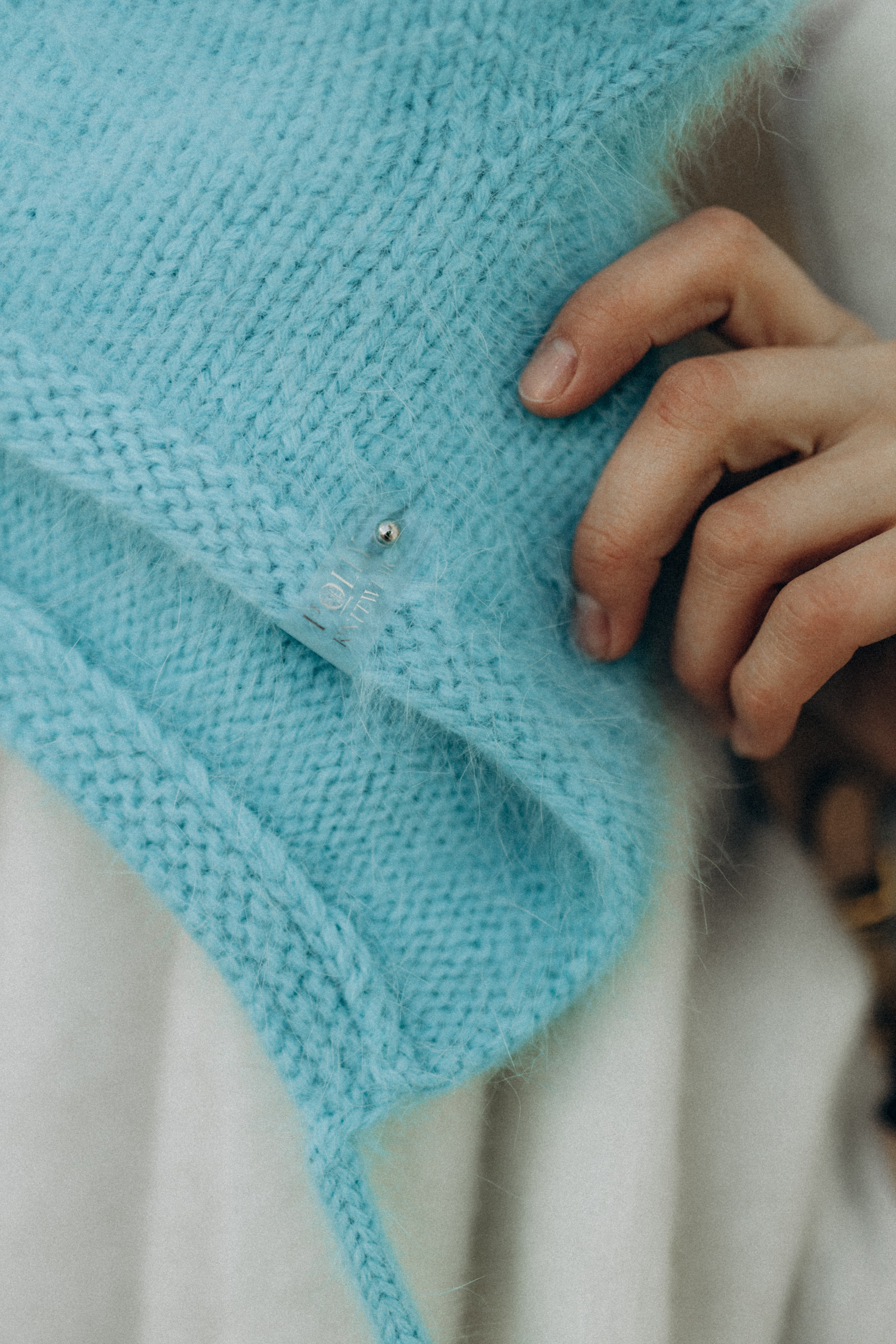 Полина. Вязальщица шапок. Фотограф НОГИНСК, Москва, Анастасия Белая