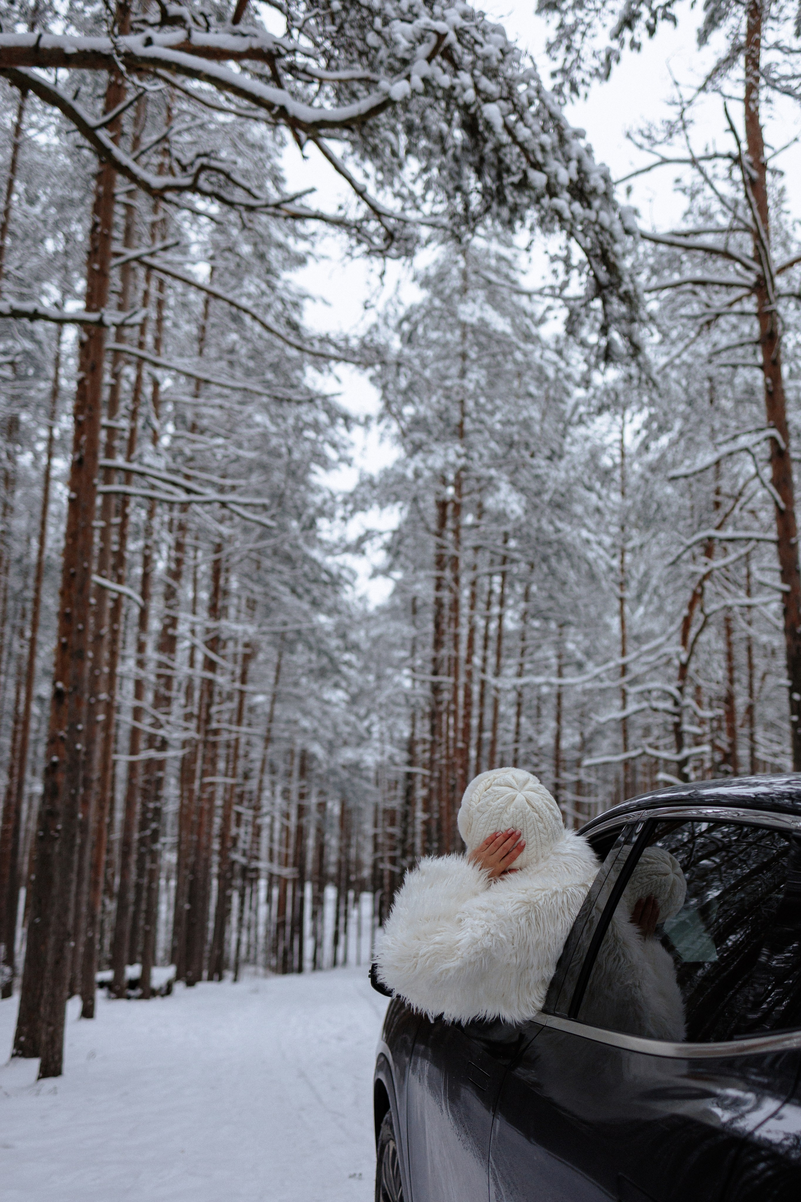 Анна. Зимняя. Фотограф в Санкт-Петербурге Алёна Губинская