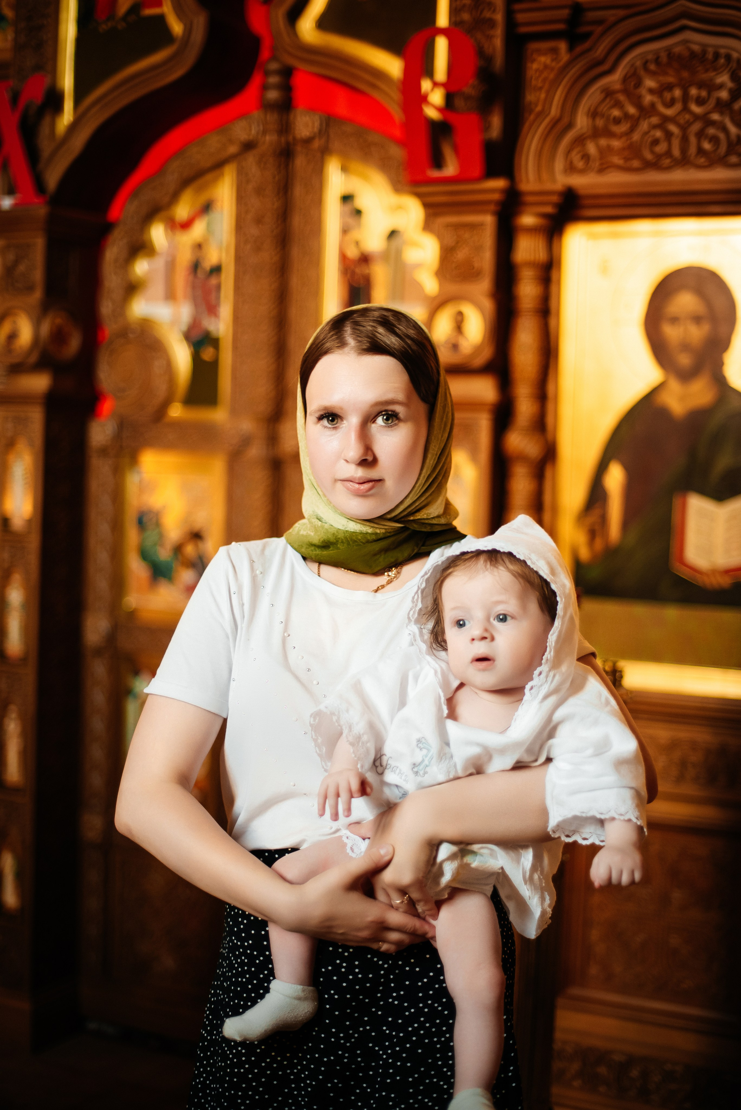 Крещение. Фотограф новорожденных и беременности Сергиев Посад Усачева Ирина