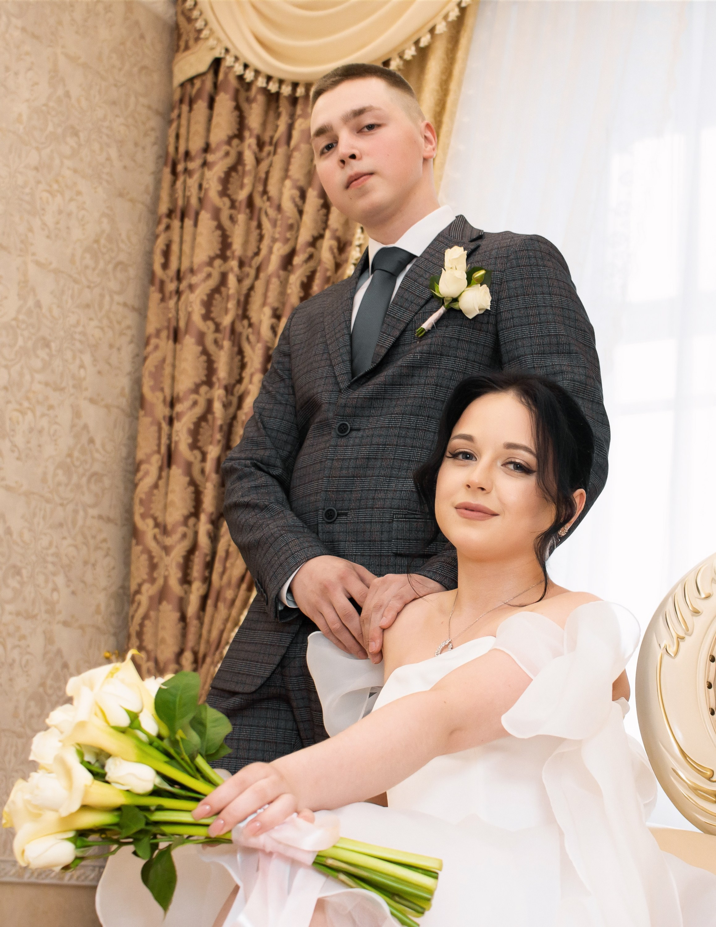 Александр и Инна. Фотограф Великий Новгород Татьяна Чиглинцева