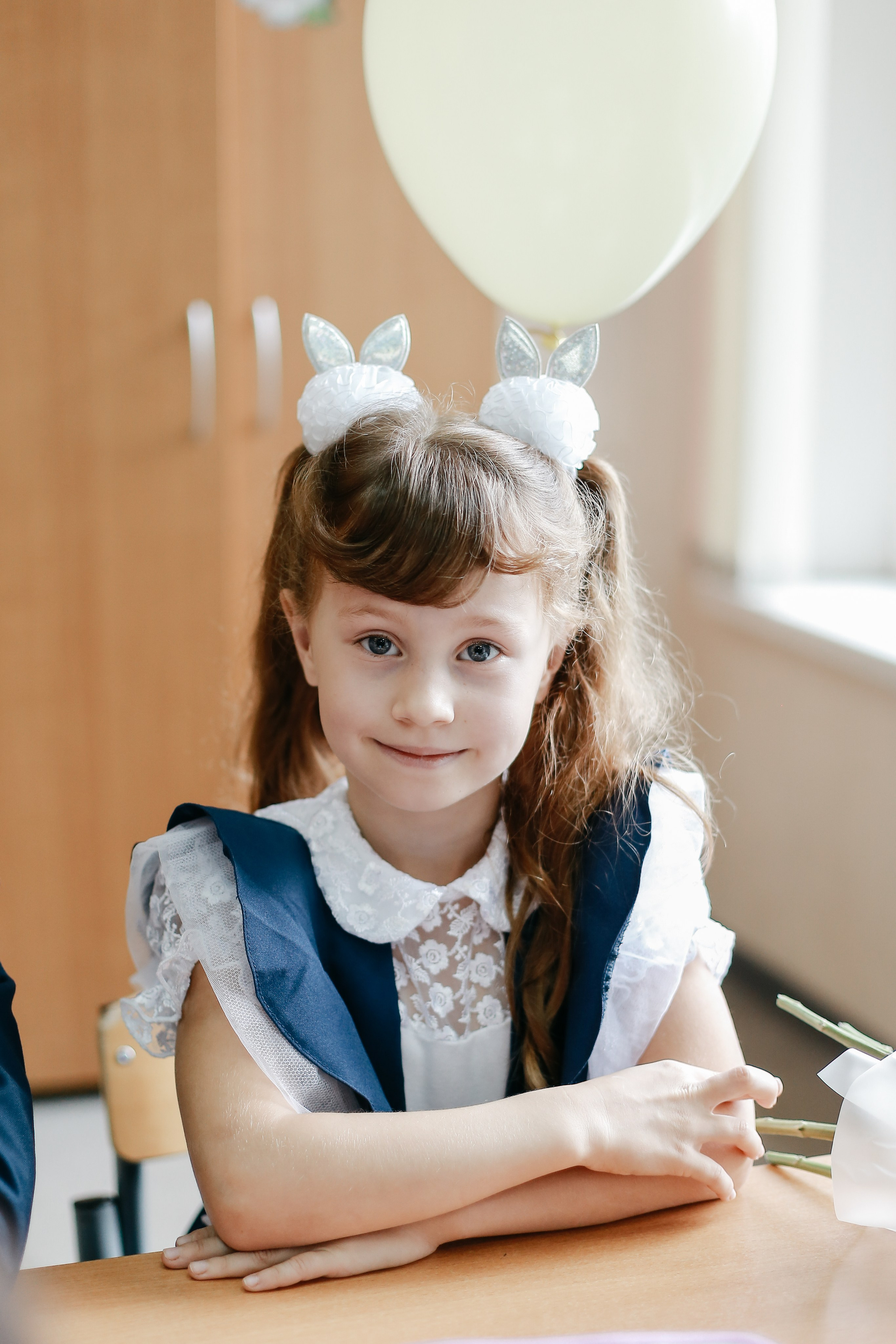 Первое сентября у 1Е класса. Антонина Морозова, профессиональный семейный фотограф видеограф