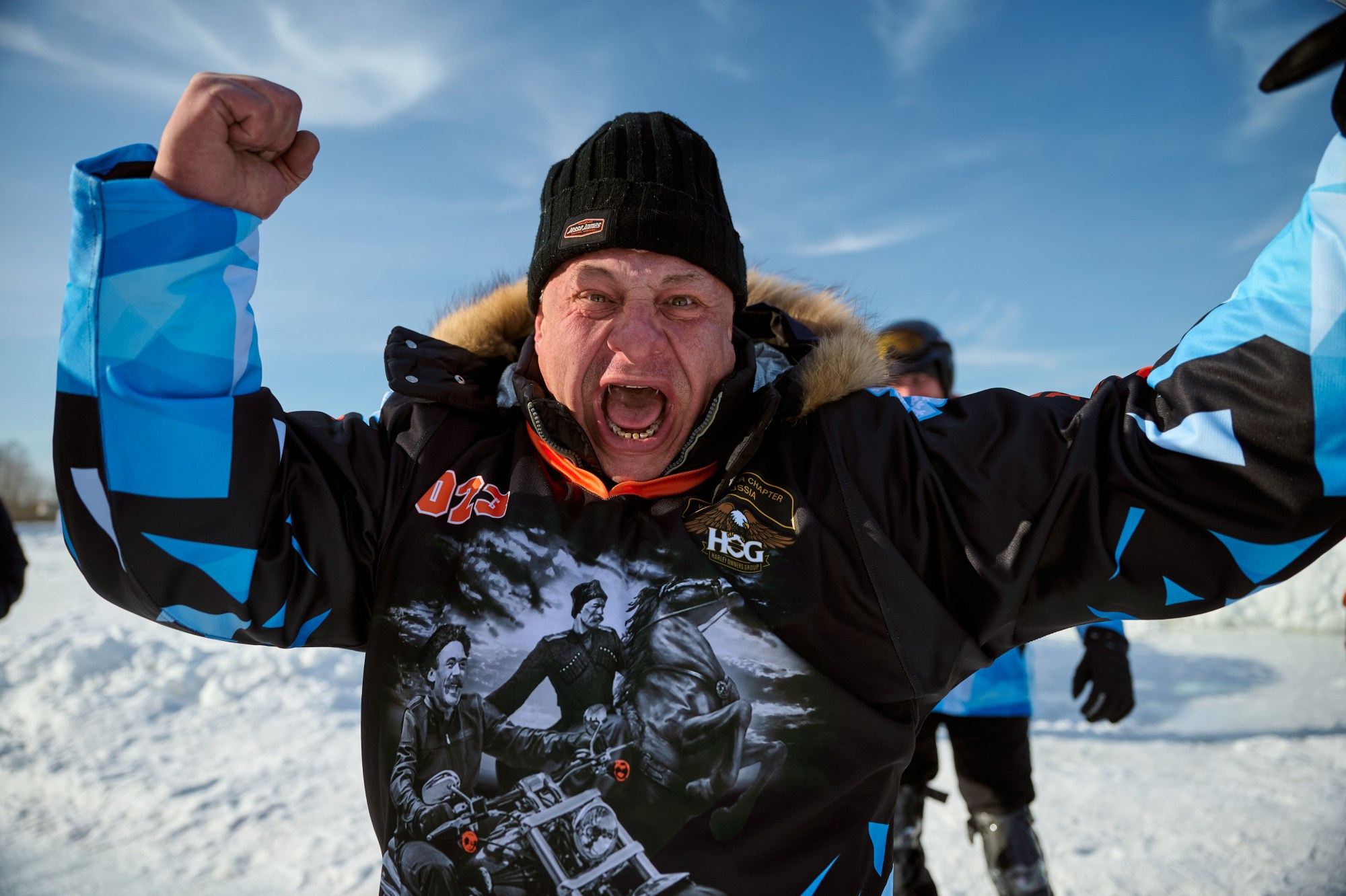 H.O.G. Winter Challenge 2024. Мезенцев Евгений фотограф