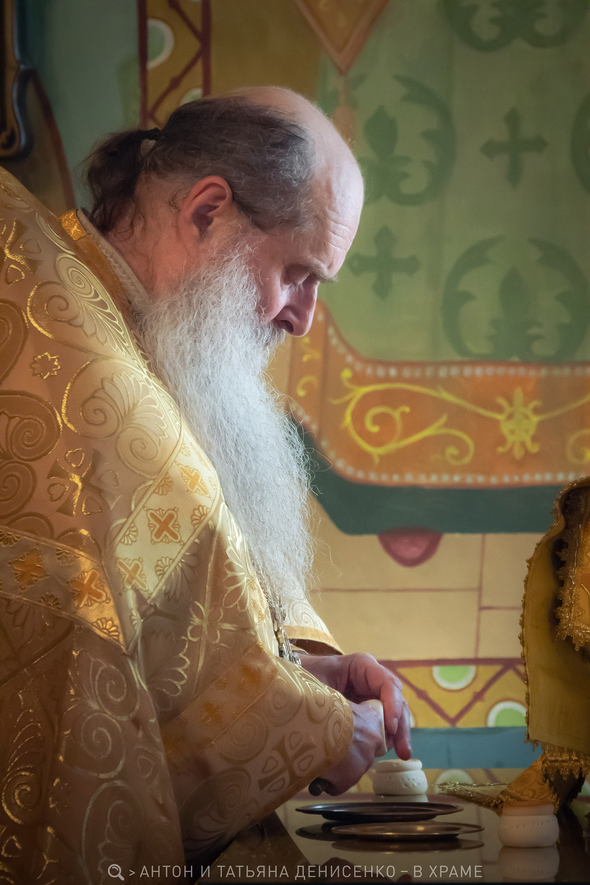 День памяти Святых Апостолов Петра и Павла — Храм Святых Девяти Мучеников Кизических, г. Москва. Антон и Татьяна Денисенко — В храме