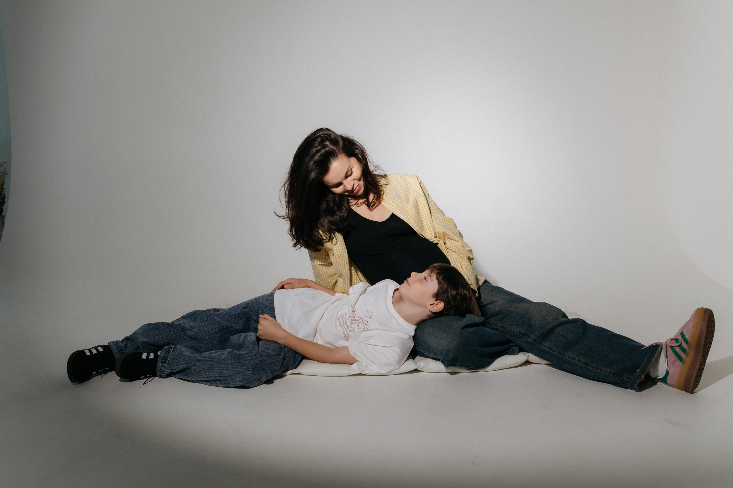 МАРК с мамой)