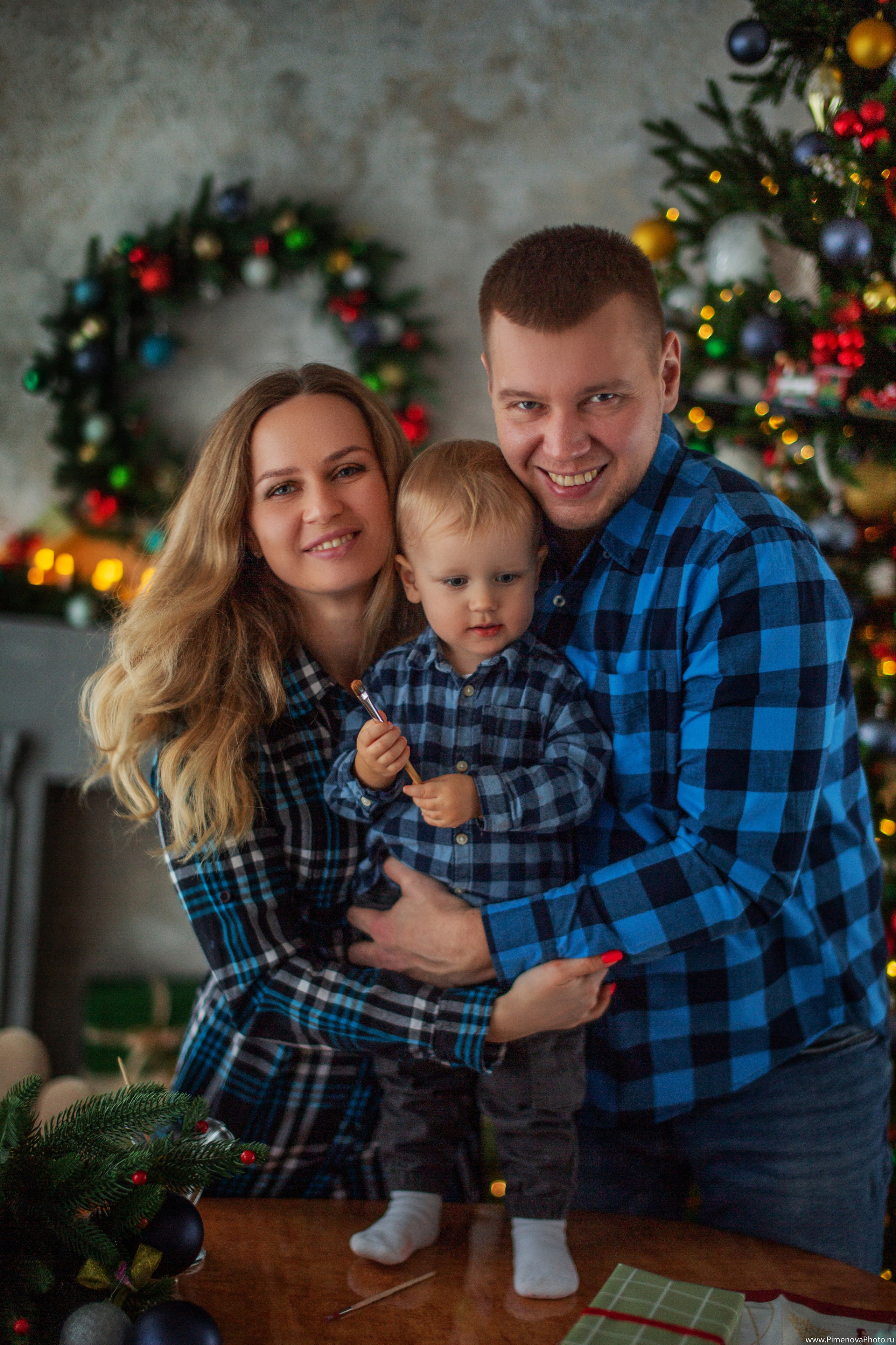 Новогодняя сказка Маркуса, 2024. Семейный и детский фотограф в Петрозаводске