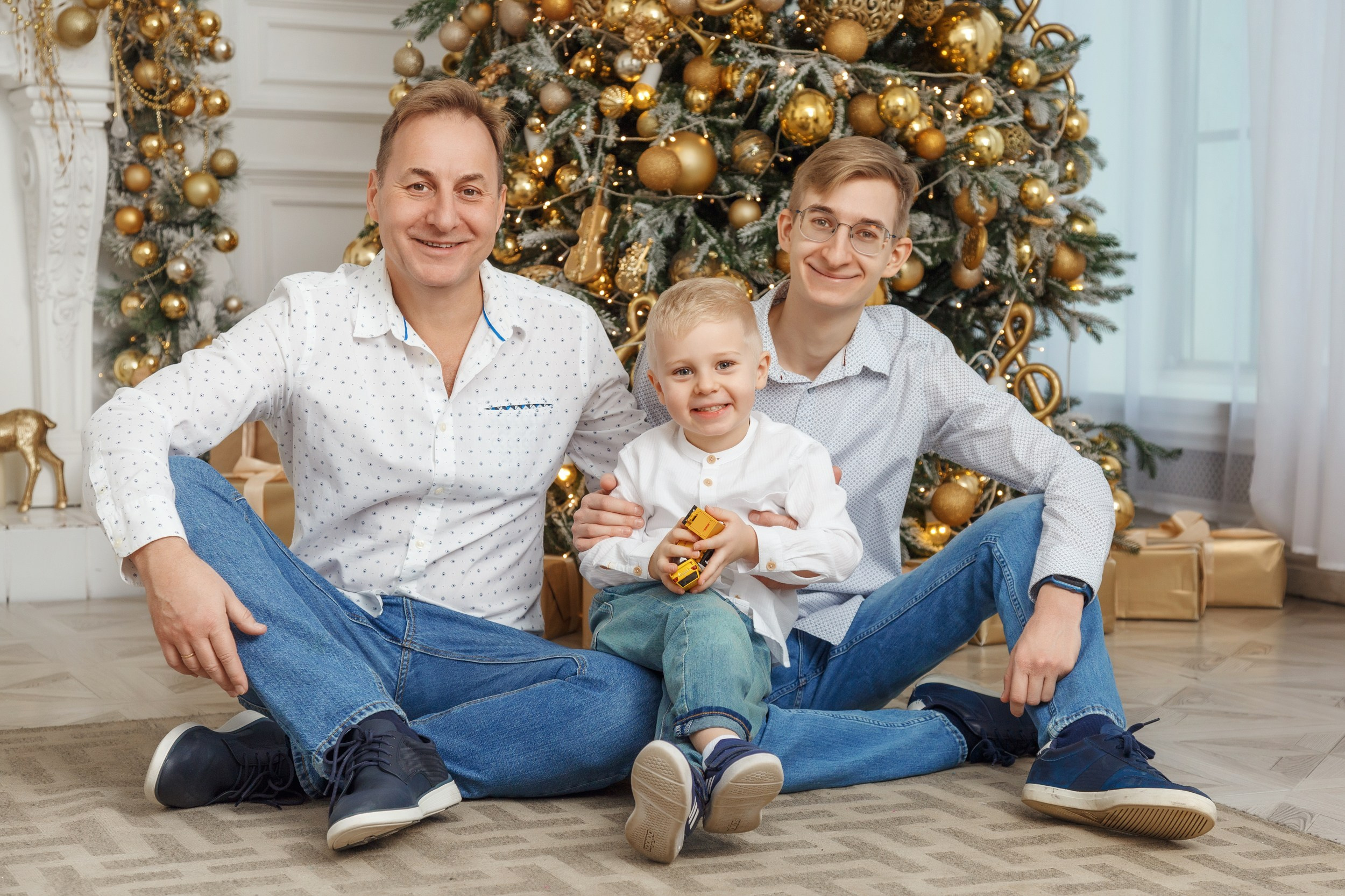 Новогодние фотосессии 2025/2026. Истории