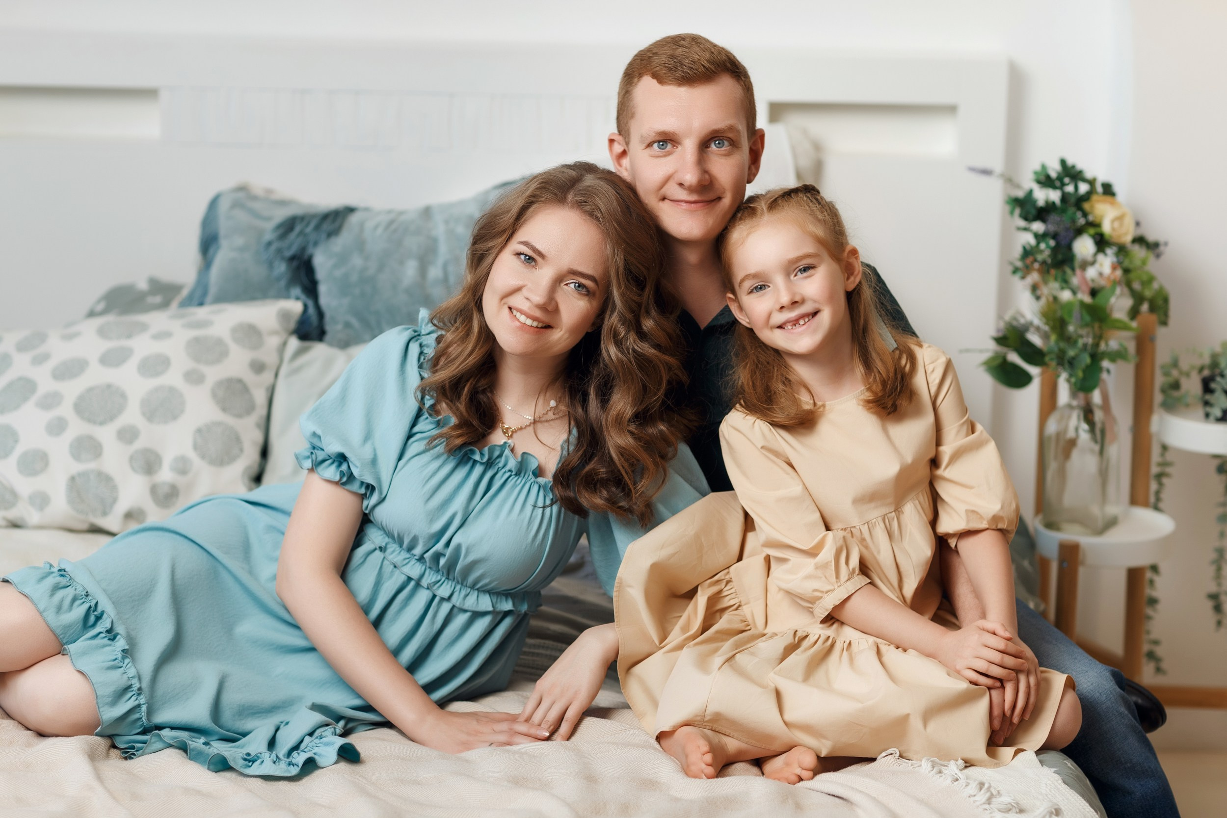 Семейные фотосессии. Истории