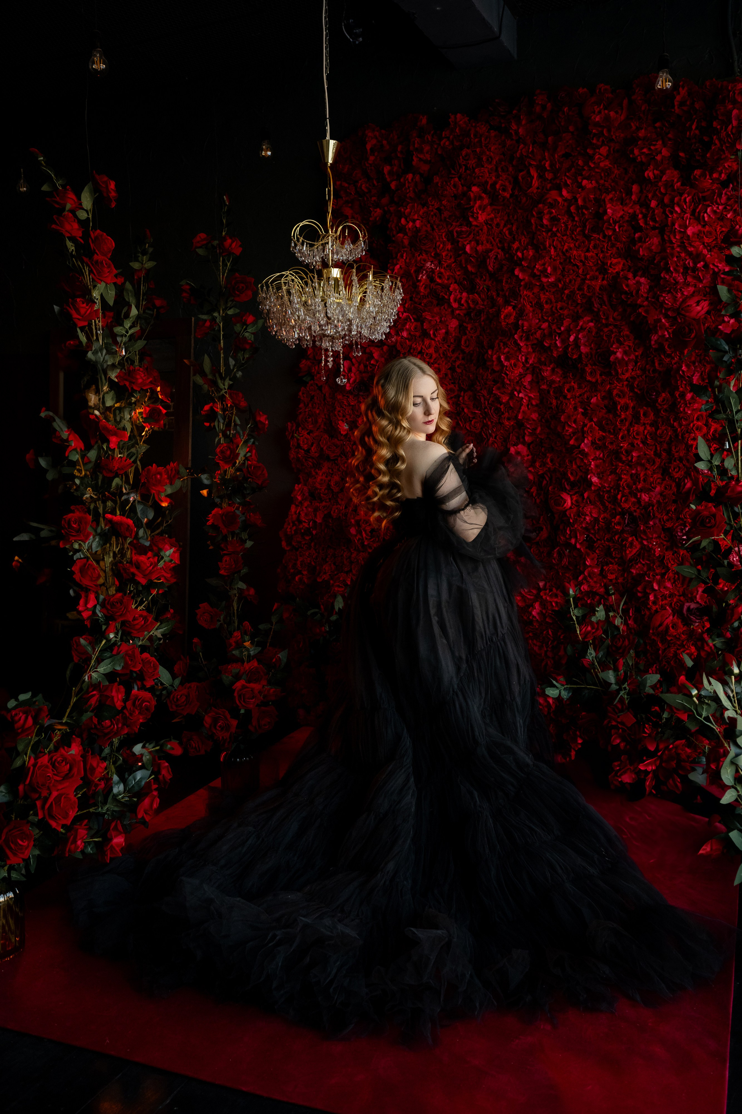 Розы. Алена. Свадебный и семейный фотограф в СПб Валерия Фомичева