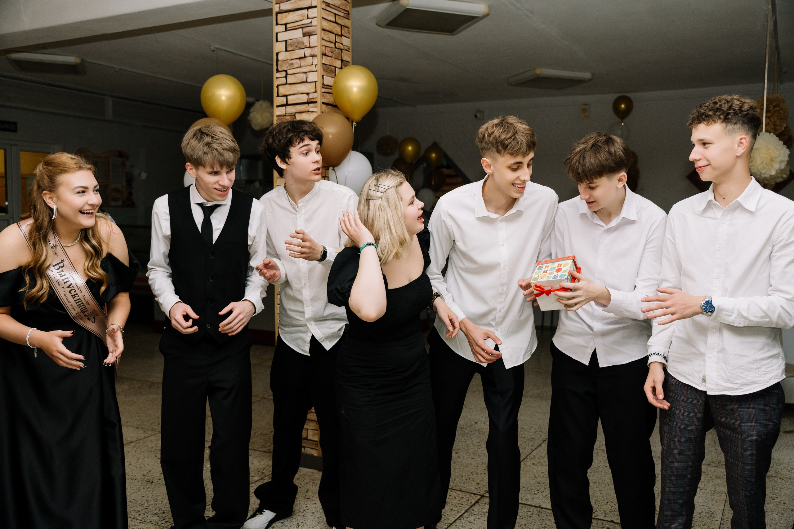 Выпускной 15 школа