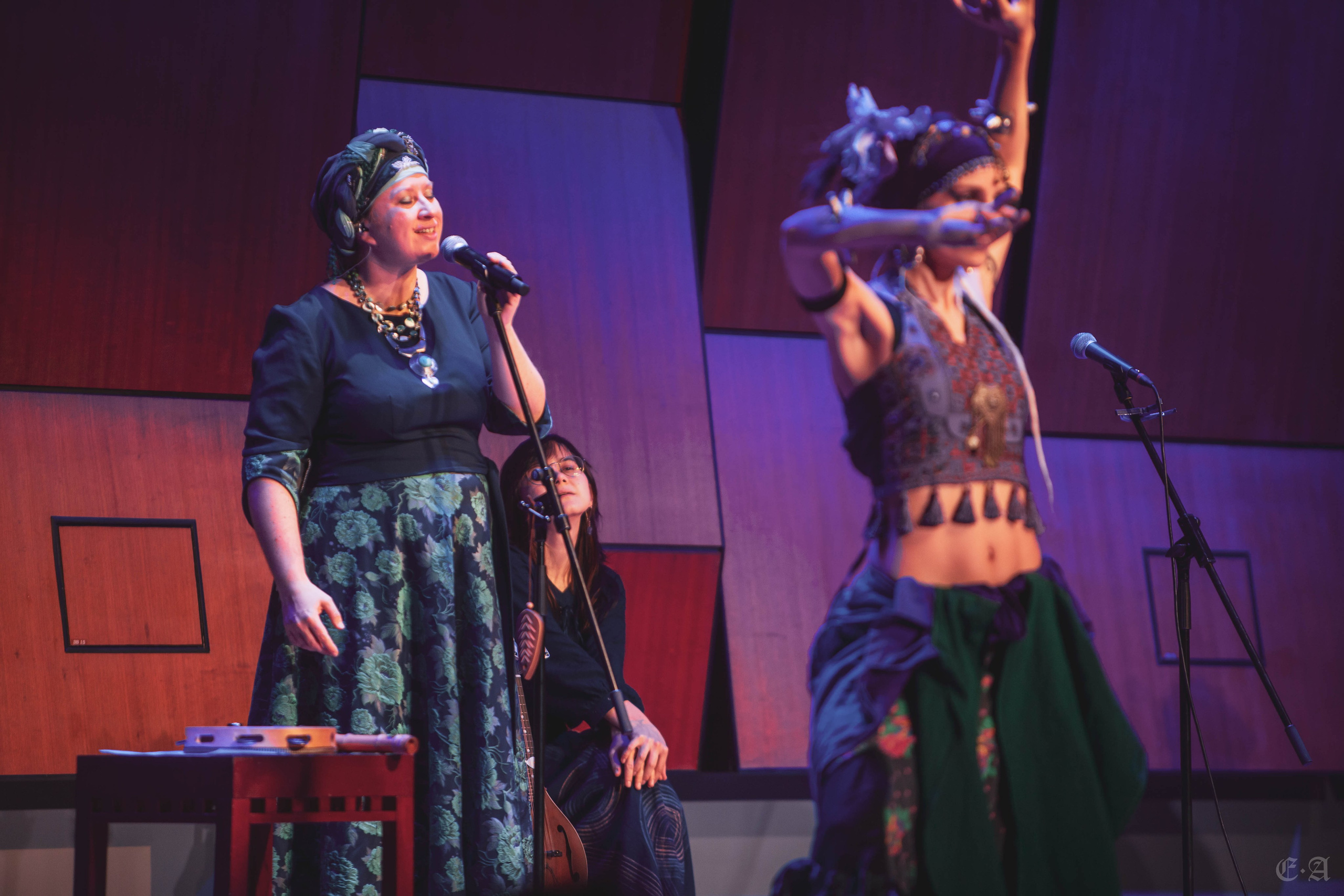 Dara Yara в Московском Международном Доме Музыки. Фотограф Ellairen