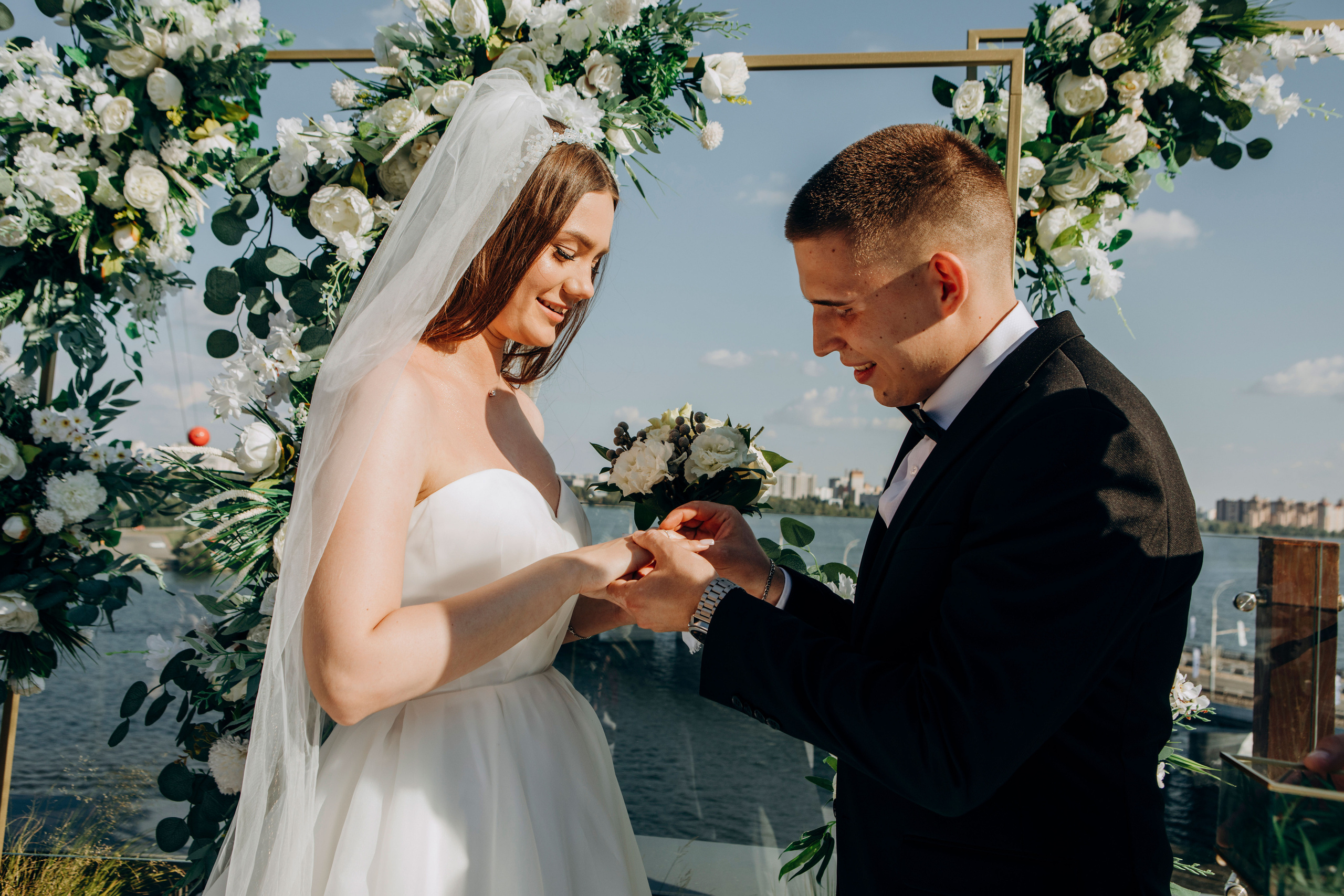 Два города-два сердца. Свадебный и семейный фотограф Арестенко Анастасия