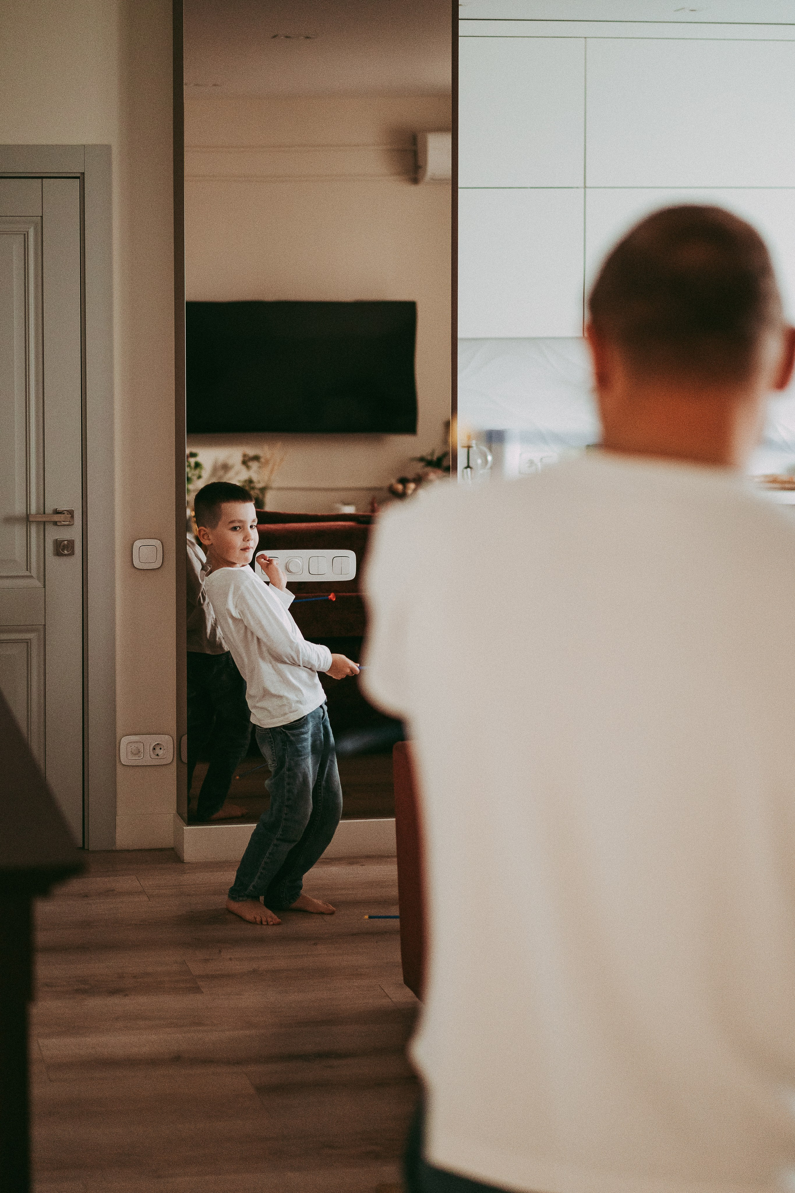 Твои первые дни дома. Семейный фотограф в Челябинске Волченко Ксения