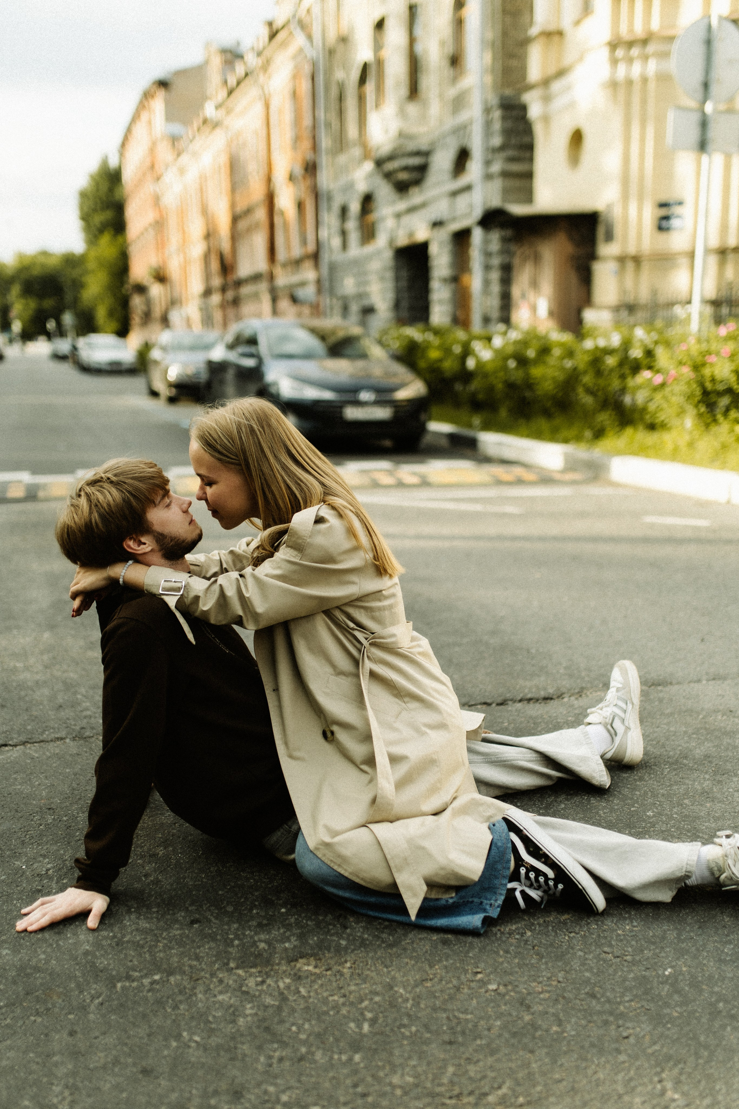Арина и Вадим. Фотограф в Санкт-Петербурге