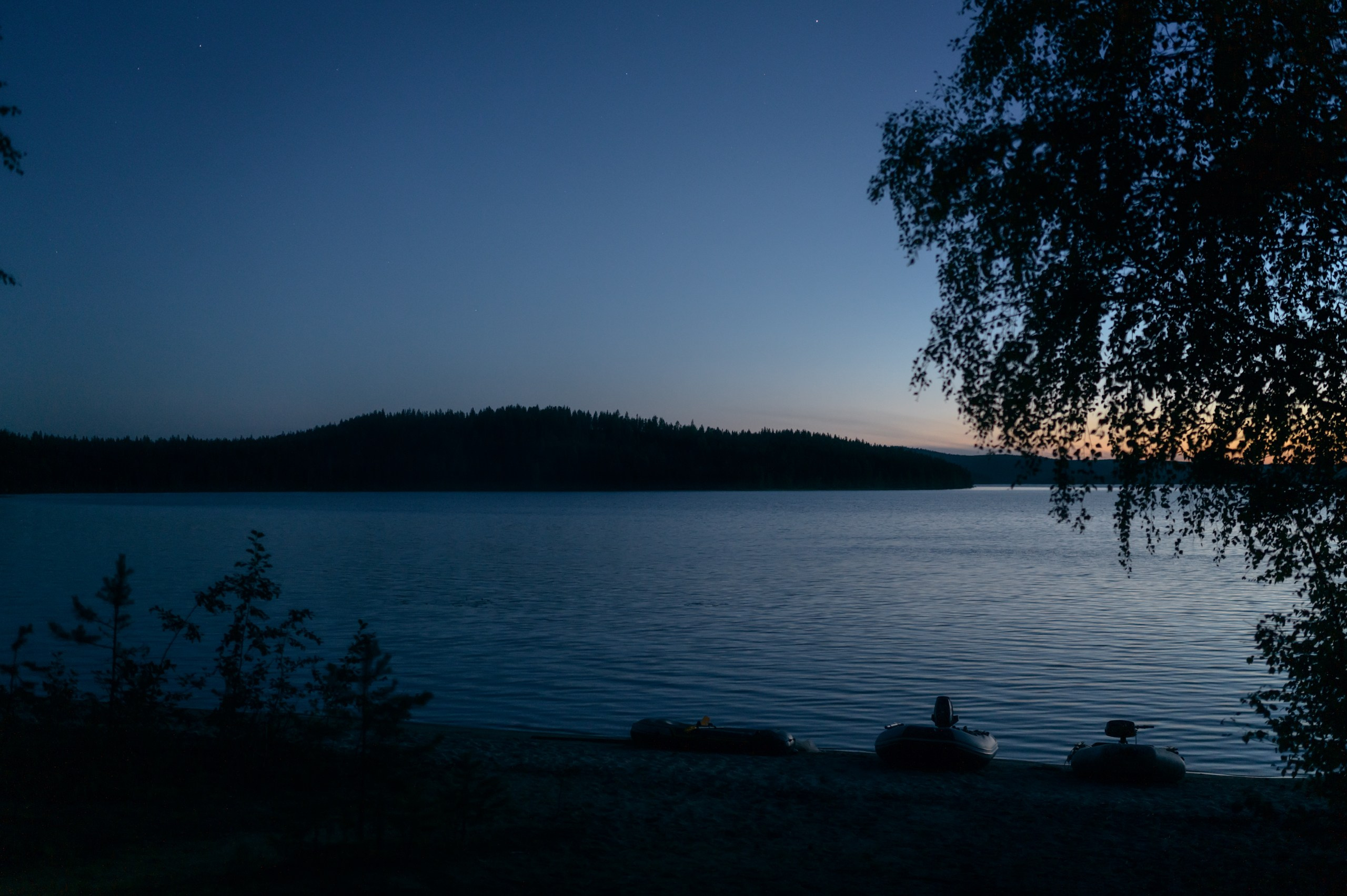 Карелия. Komonev