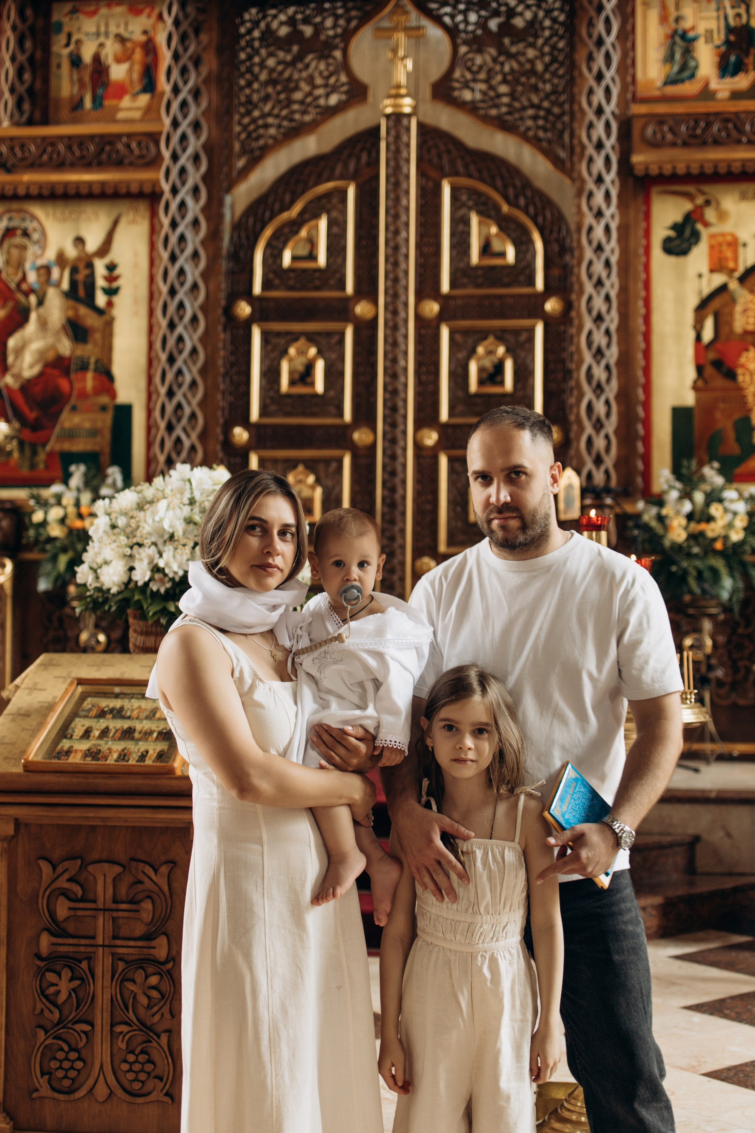 Крещение Радмира. Самый теплый фотограф в Краснодаре Рябоконь Ксения