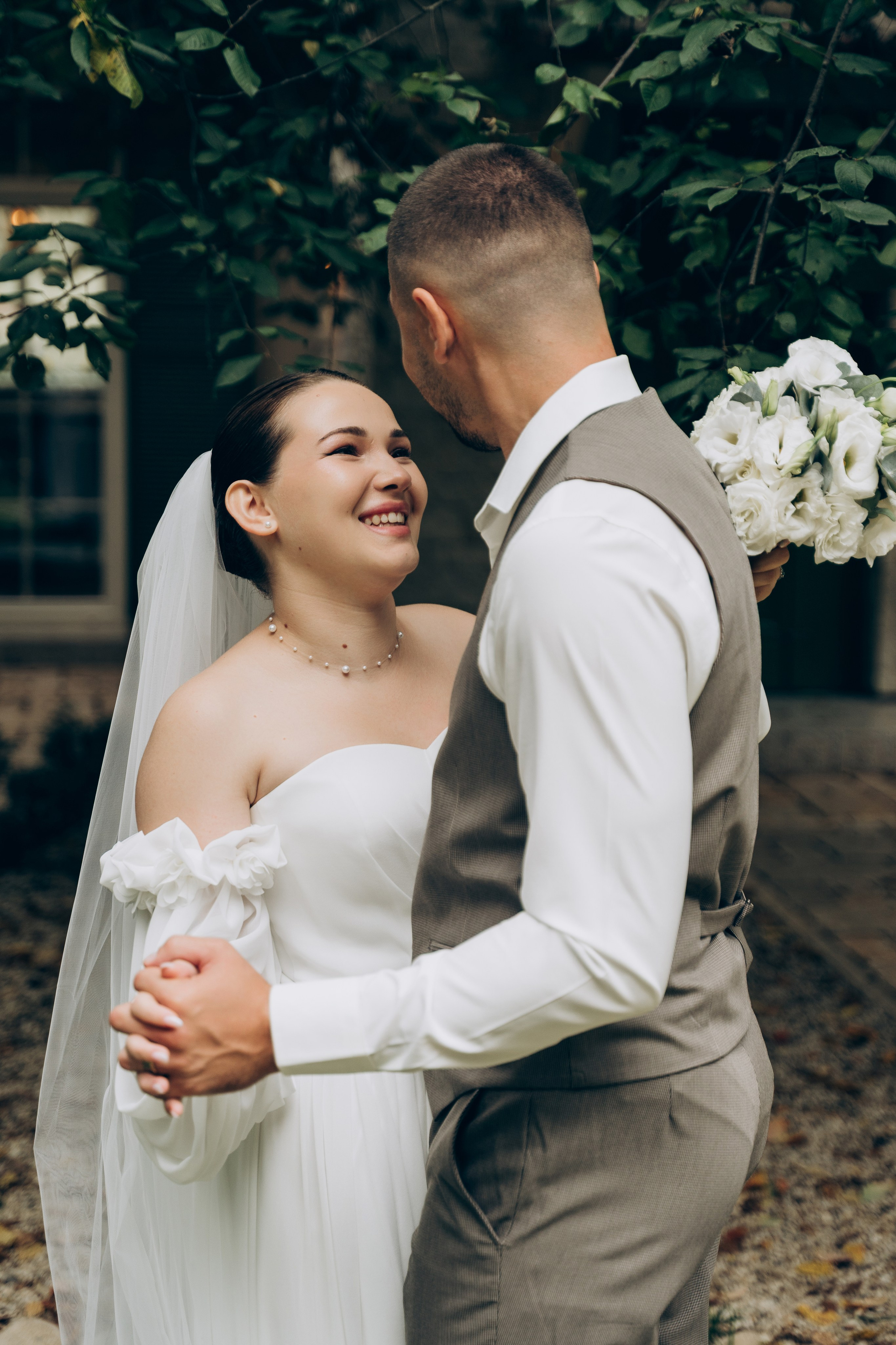 Анна и Никита. Фотограф Москва Виктория-Антуанетта