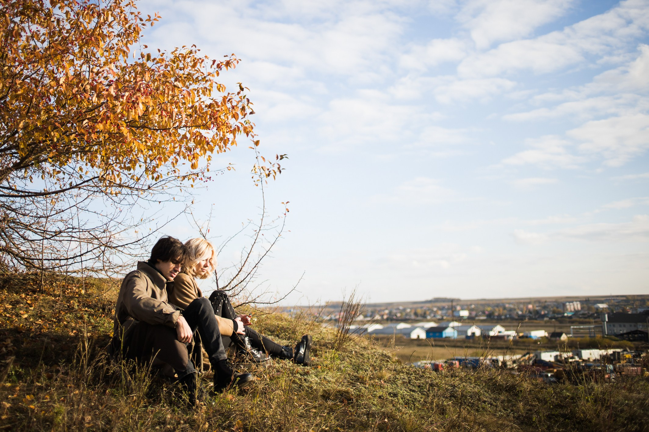 Гулять по полям. Свадебный фотограф Марьям Сайфулина г. Красноярск