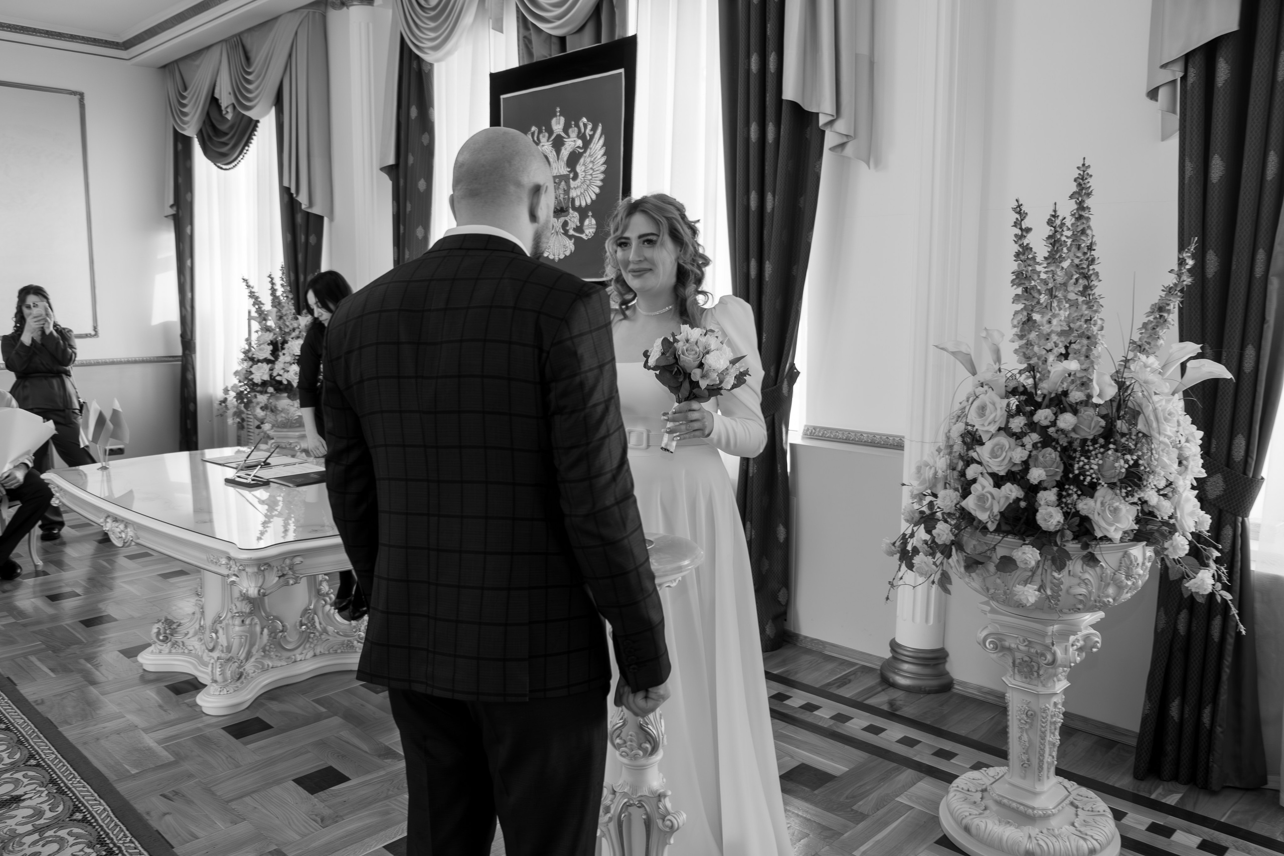 Свадебная съемка Андрея и Татьяны. Свадебный фотограф Смоленск