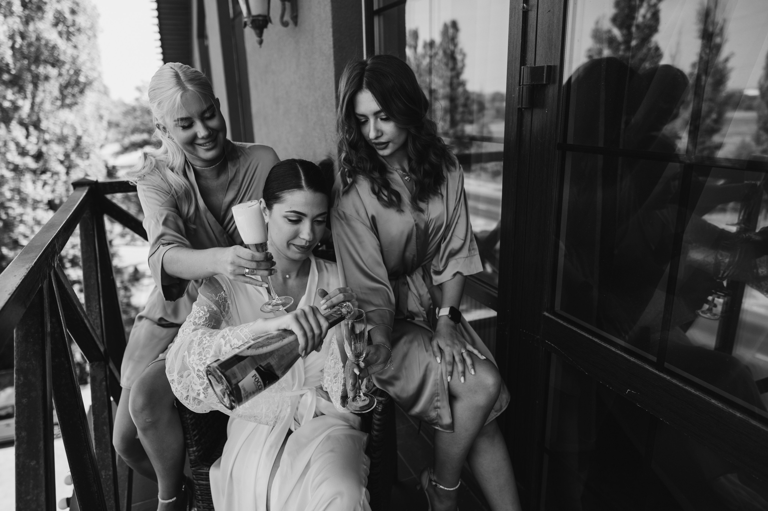 Максим и Наталья. Сборы, прогулка. Фотограф Екатерина Бочарникова