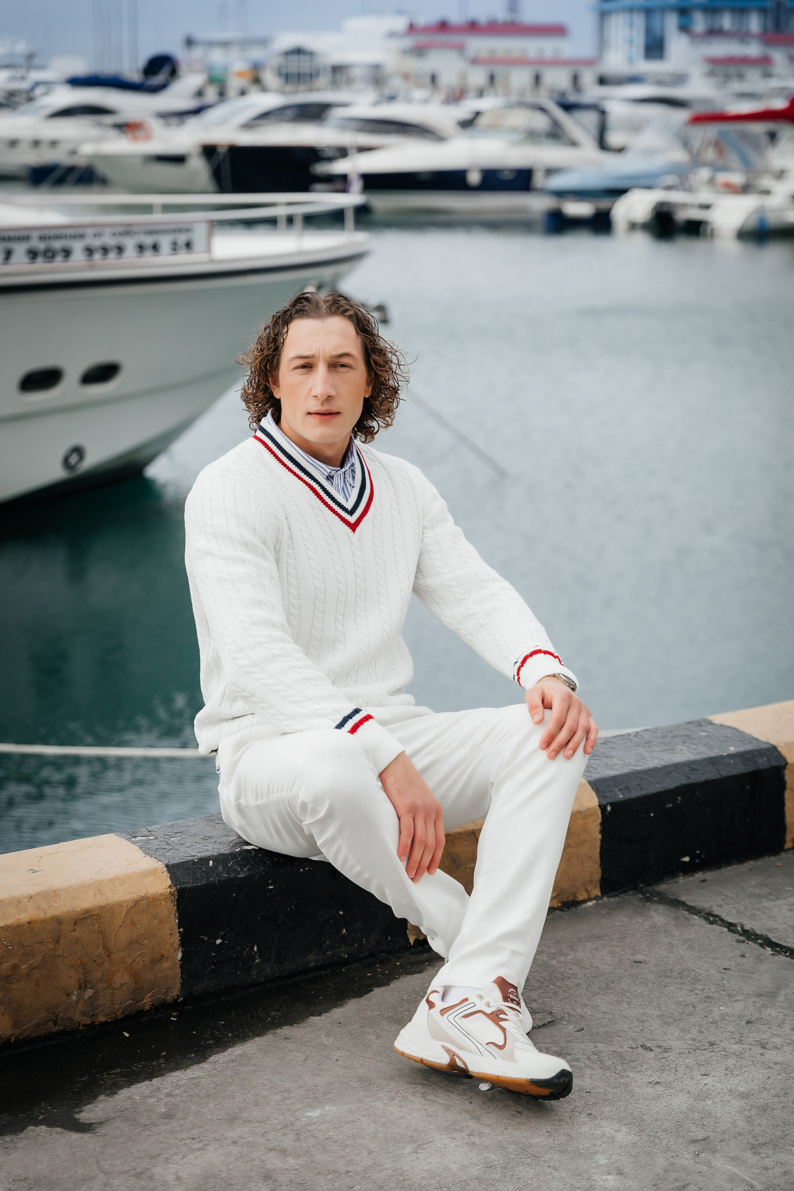 В морском порту. Свадебный и семейный фотограф Краснодарский край