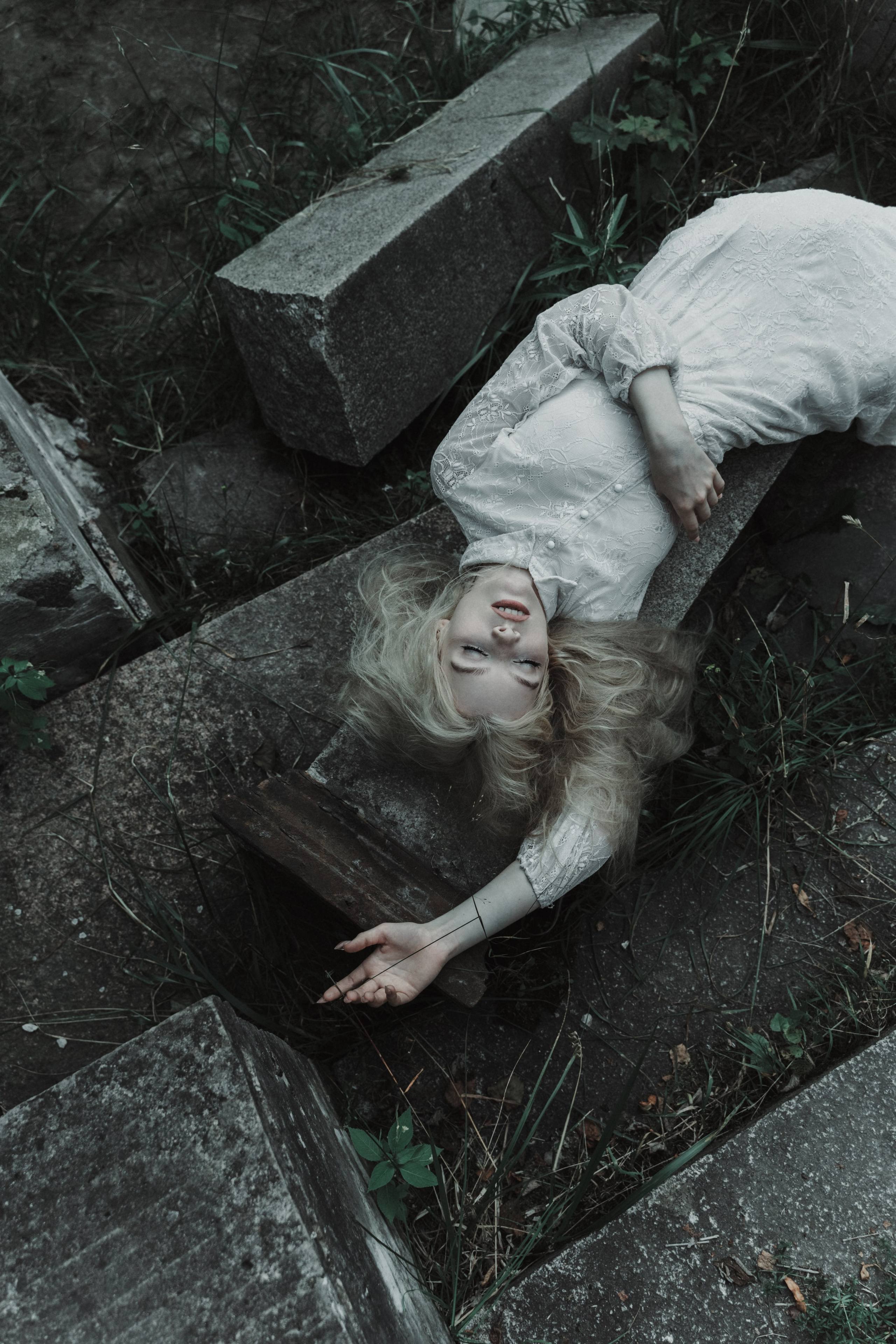 Призрак. Фотограф Anita Mivchas