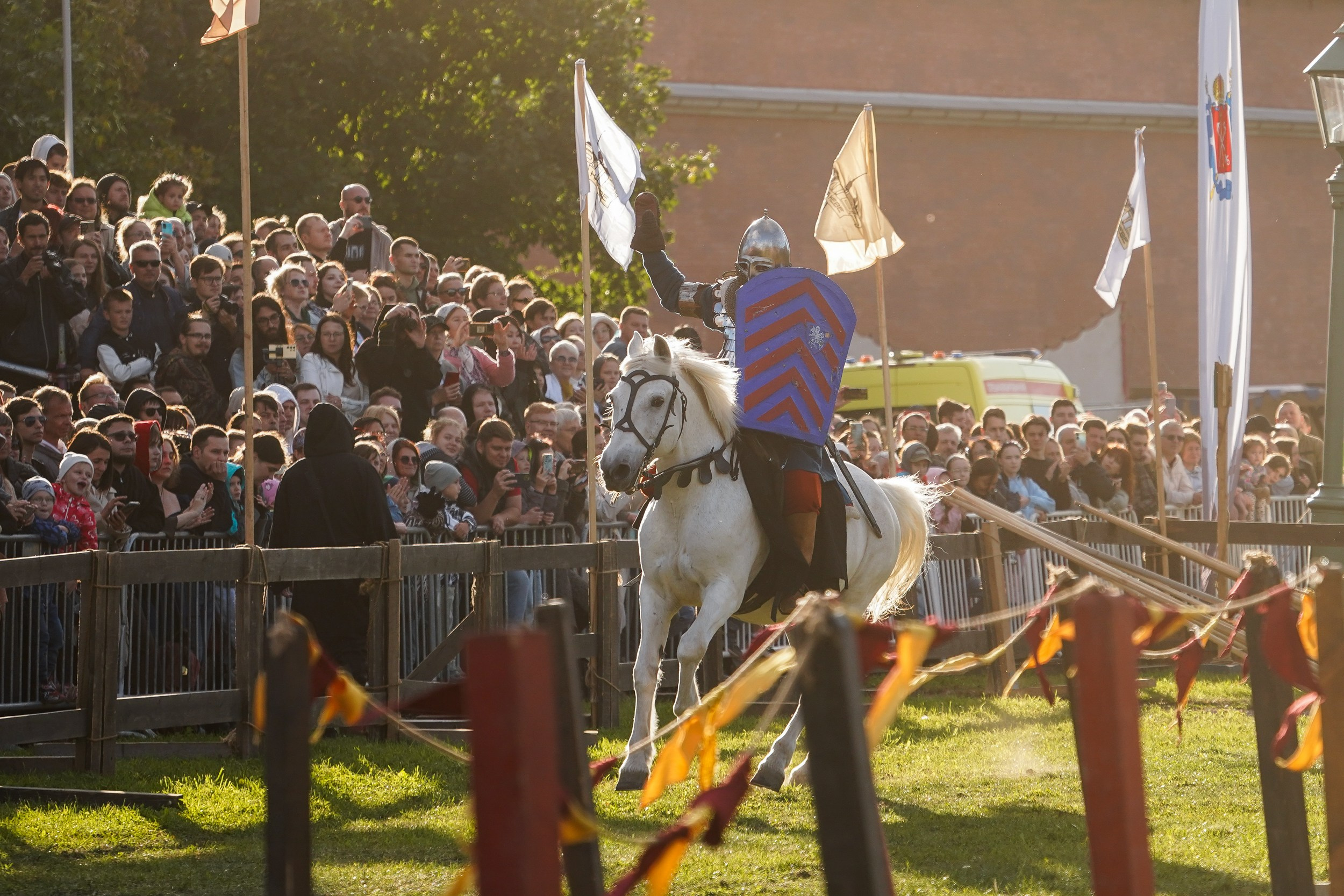 Рыцарский турнир в рамках фестиваля «Битва на Неве» Санкт-Петербург 2024 г. Фотограф-анималист, портретный фотограф в Чебоксарах Мария Садыкова
