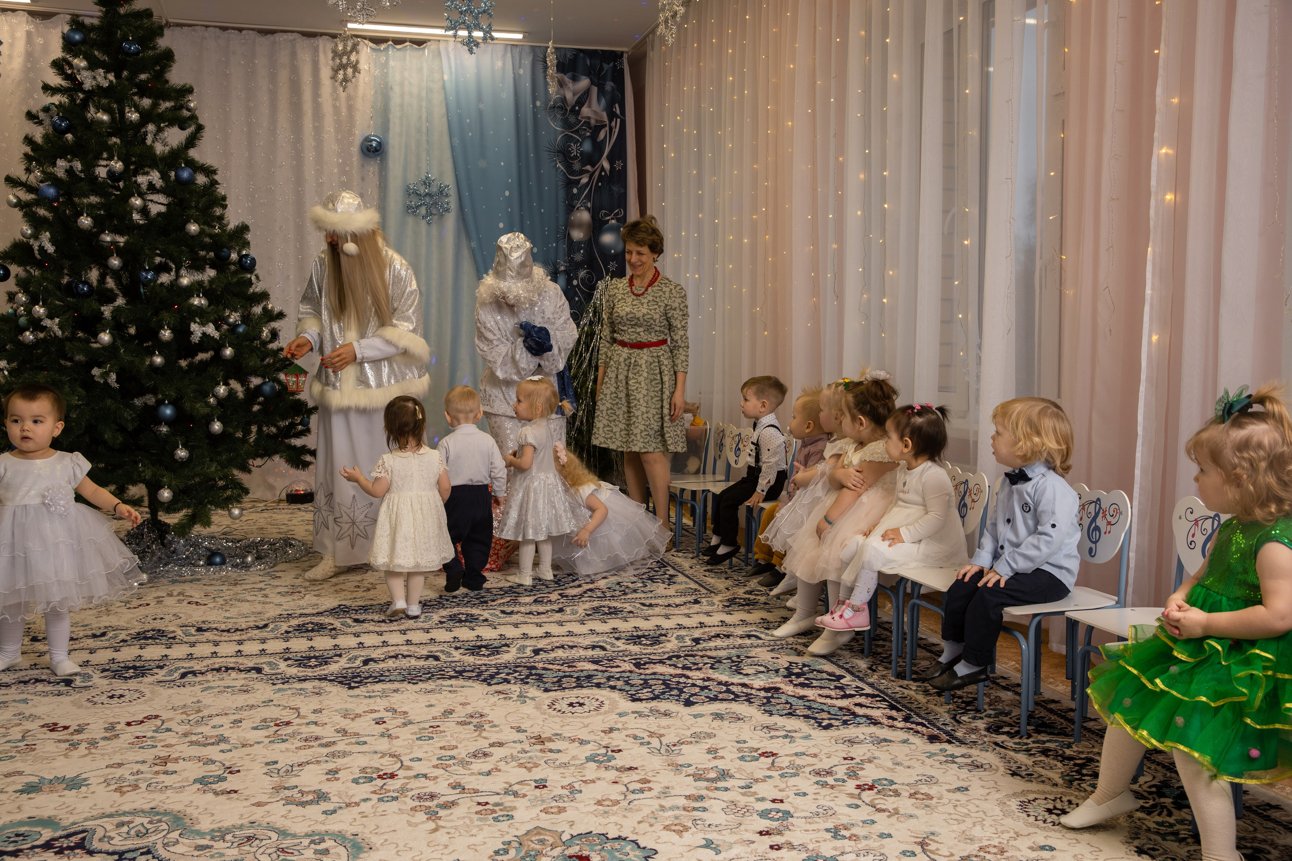 Новогодний утренник Успех. Фотограф в Железнодорожном и Балашихе