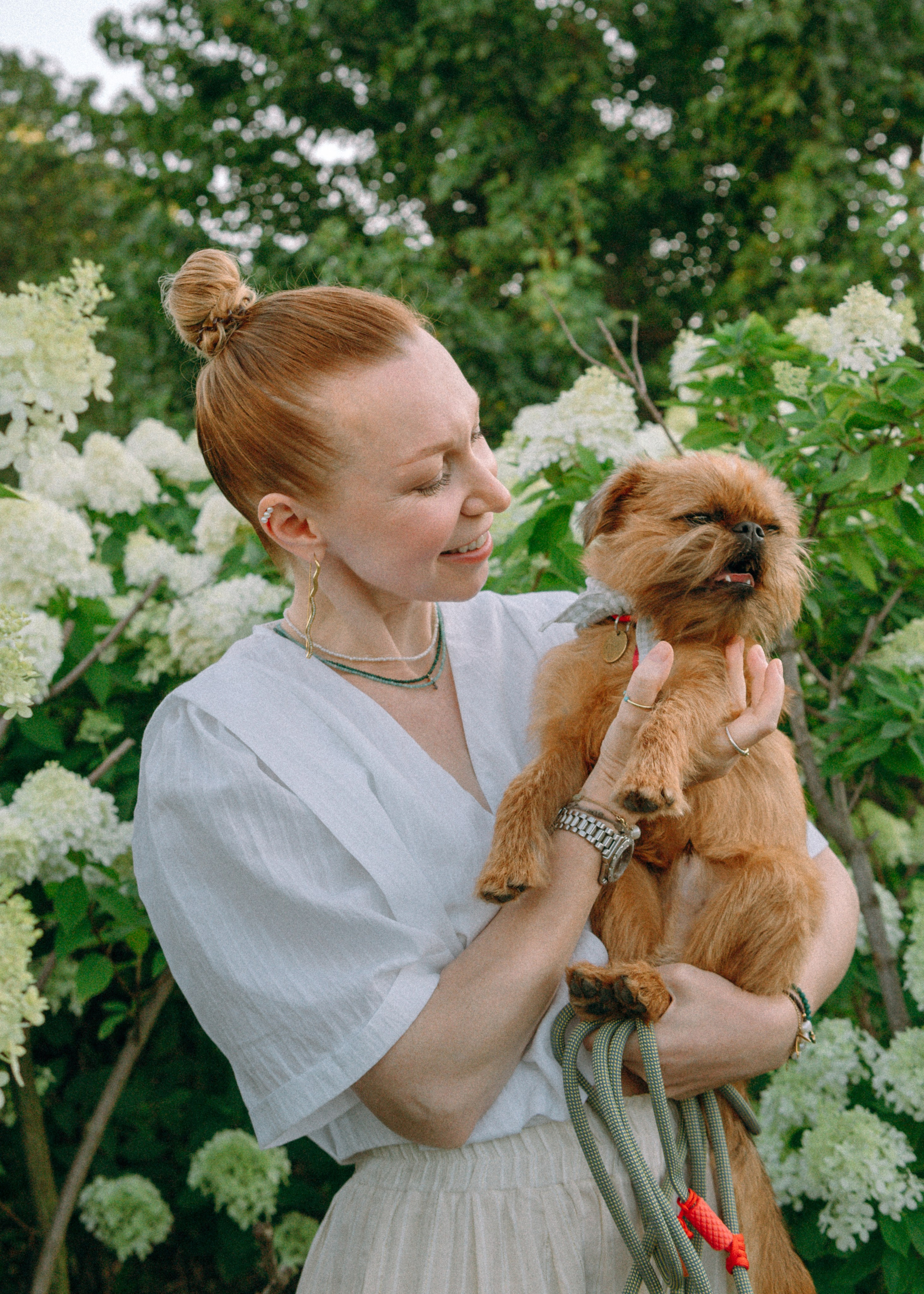 Лена и Альфи. Фотограф-анималист Ксения Воробьева, Москва
