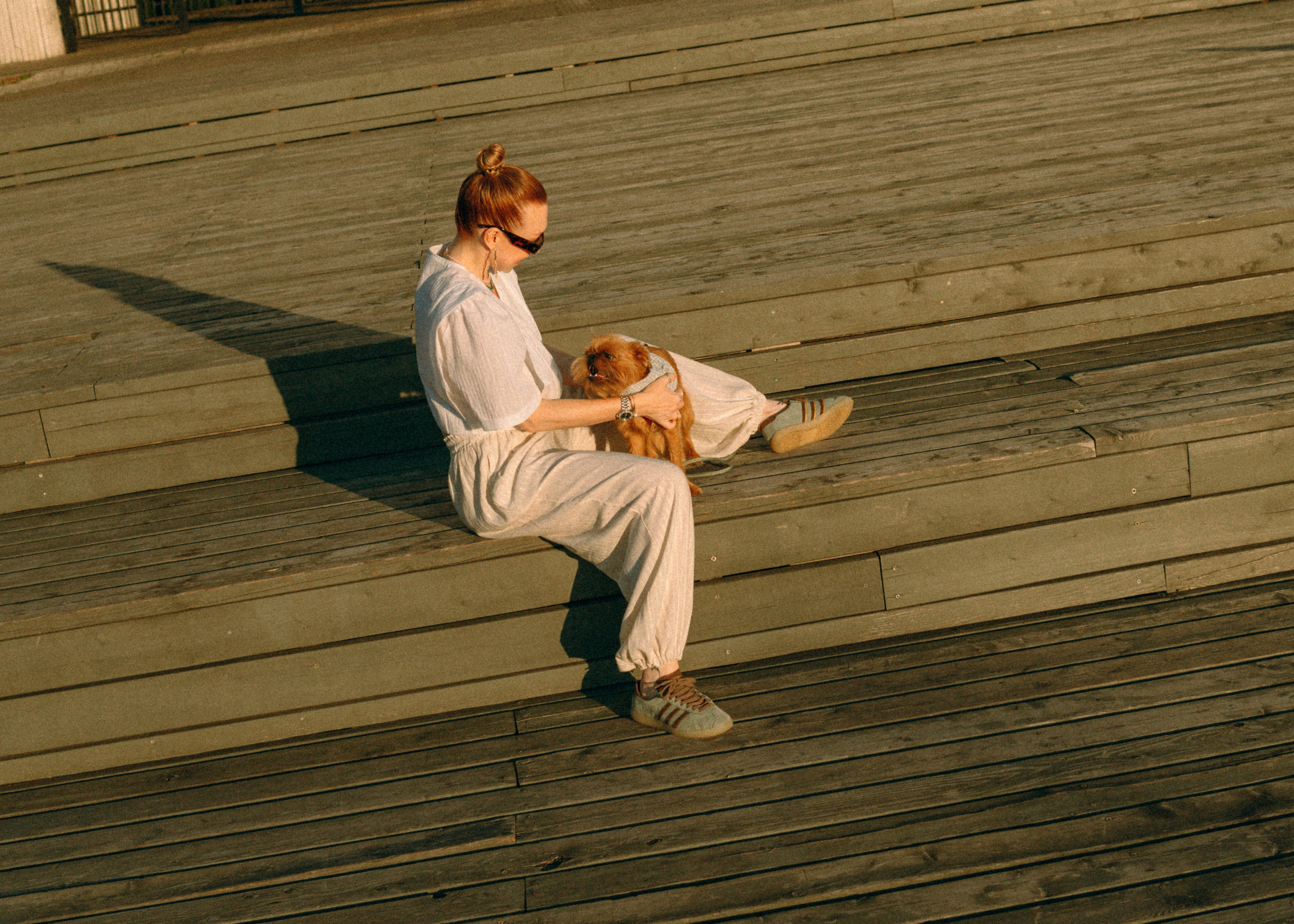 Лена и Альфи. Фотограф-анималист Ксения Воробьева, Москва