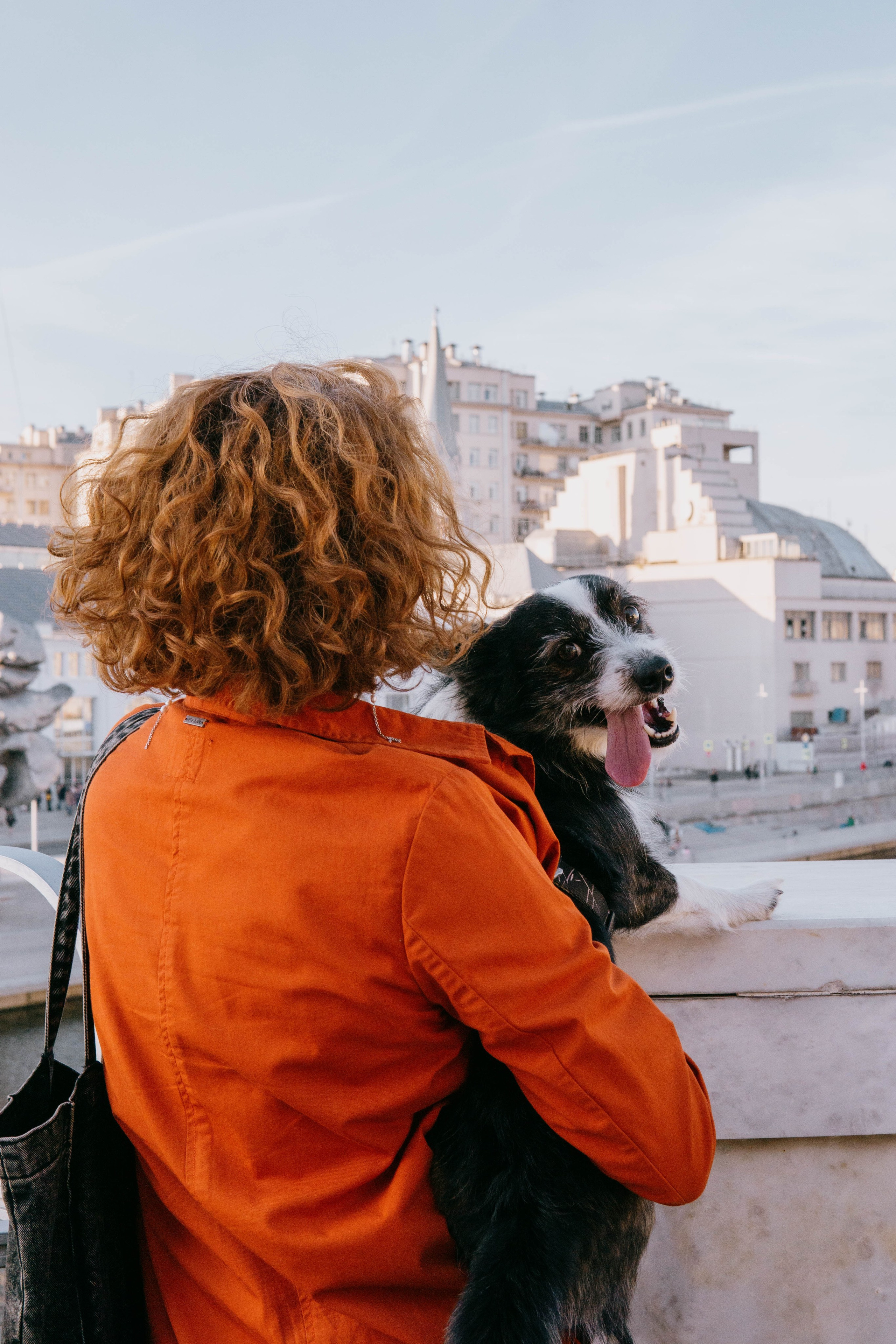 Даша и Тюбик. Фотограф-анималист Ксения Воробьева, Москва