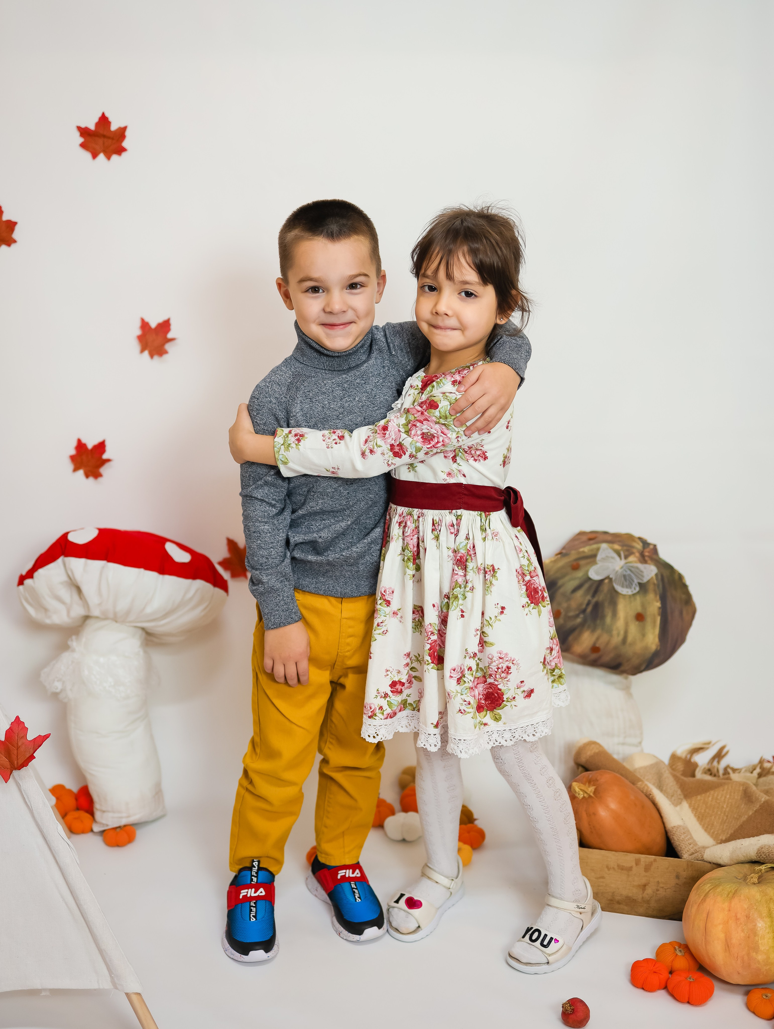 Проект «Осень и музыка». Главная