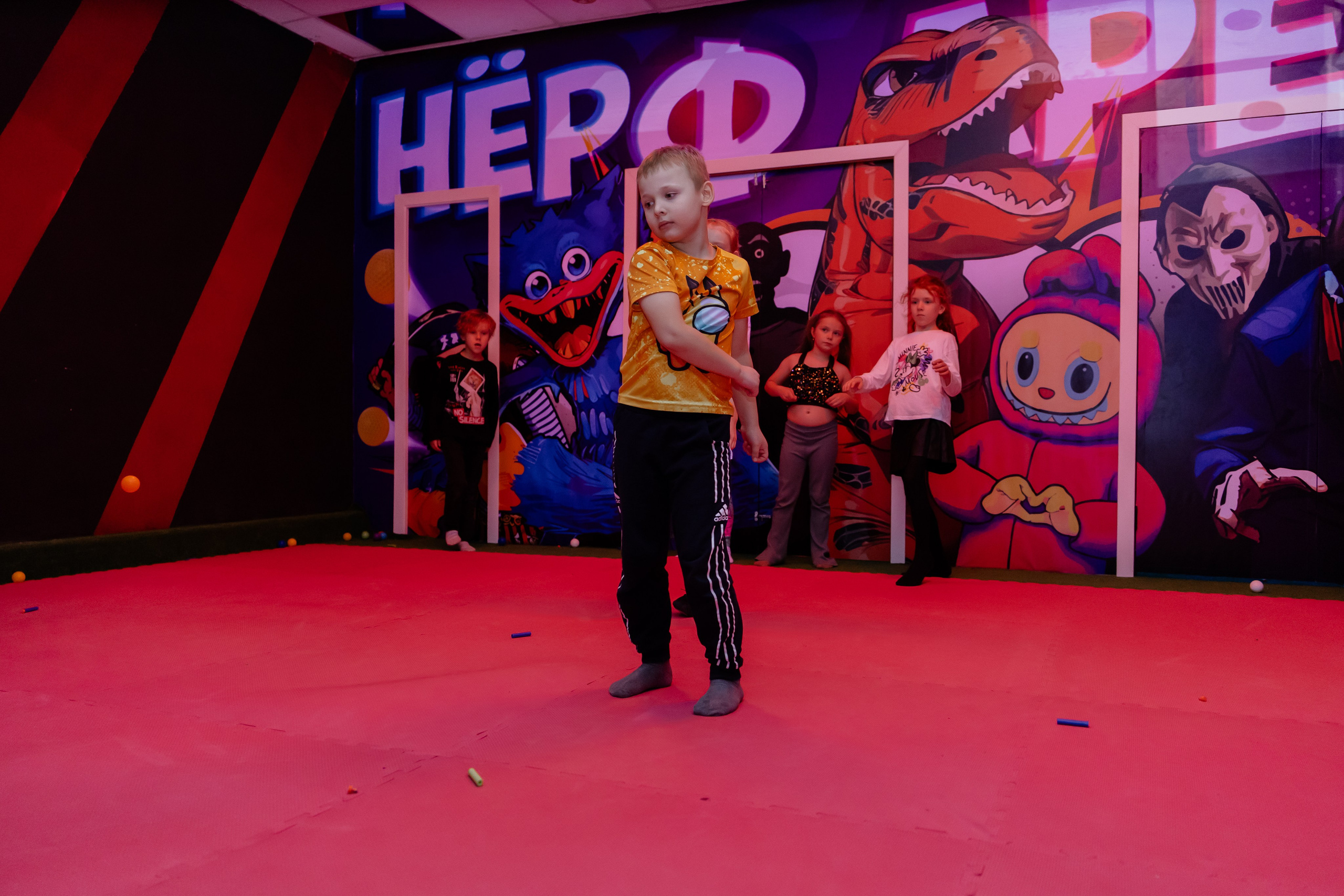 Детский день рождения. Фотограф в Новосибирске Екатерина Васильева