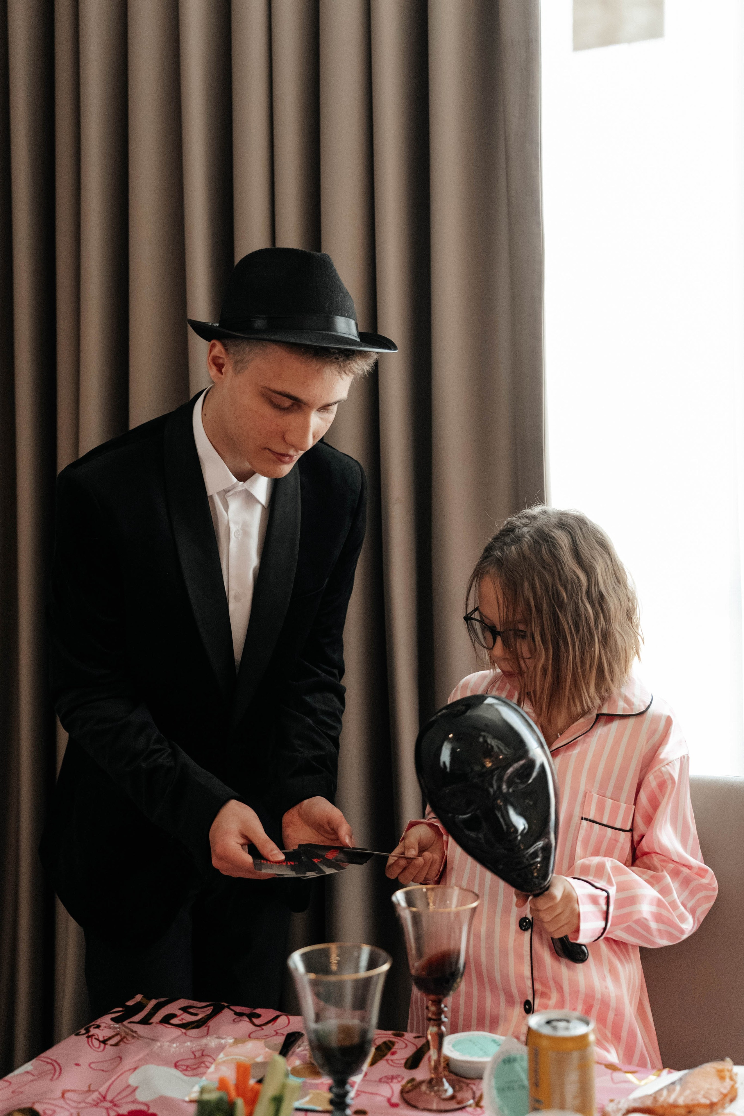 Пижамная вечеринка в честь дня рождения!. Свадебный фотограф Москва Александра Аверкова