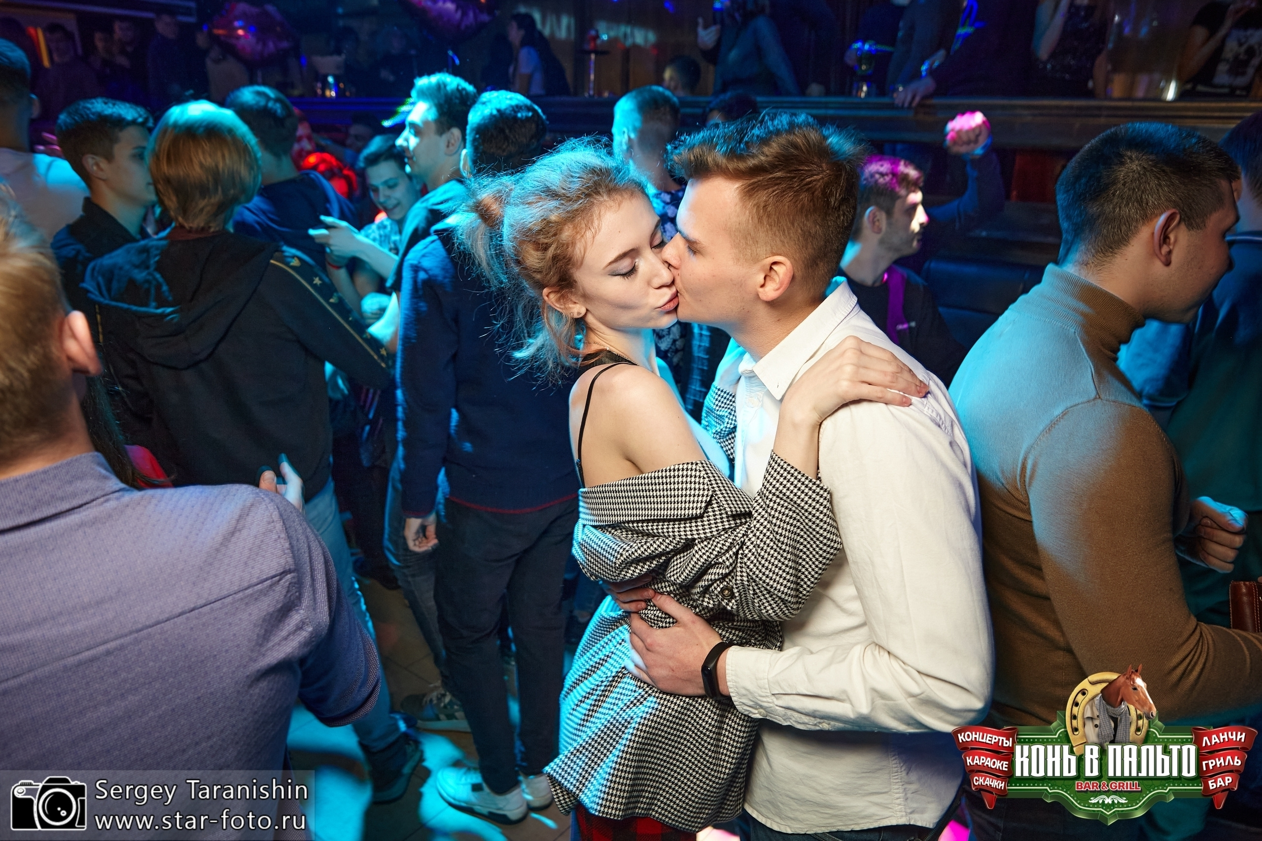 Ночной клуб. Фотограф в Самаре Сергей Таранишин