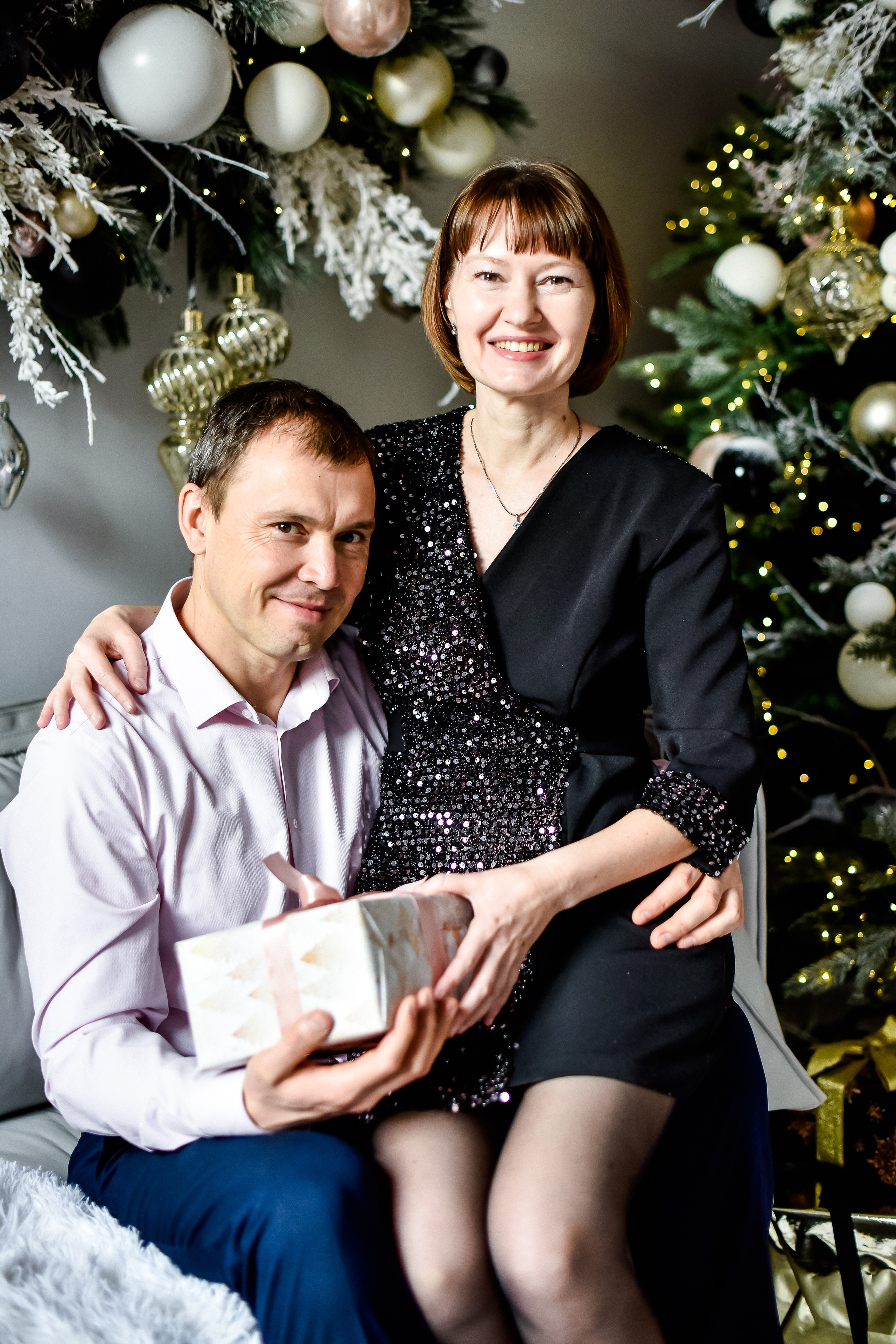 Семья Ольги, Сергея и Василисы