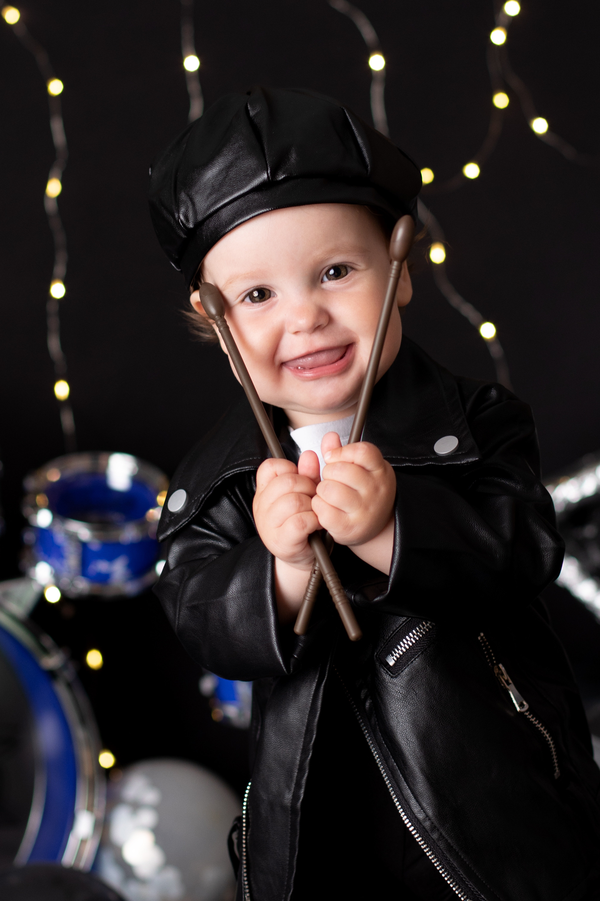 С тортиком. Фотограф новорождённых Псков