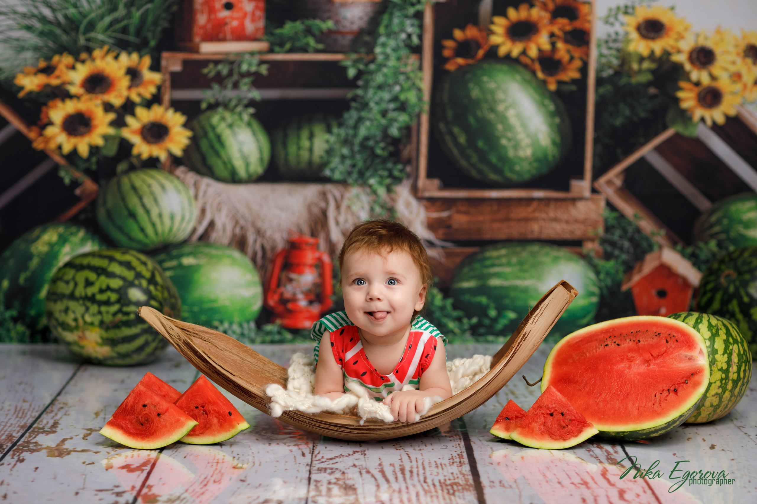 Мама, я расту (для детей от 1 м до года). Фотограф новорождённых Псков