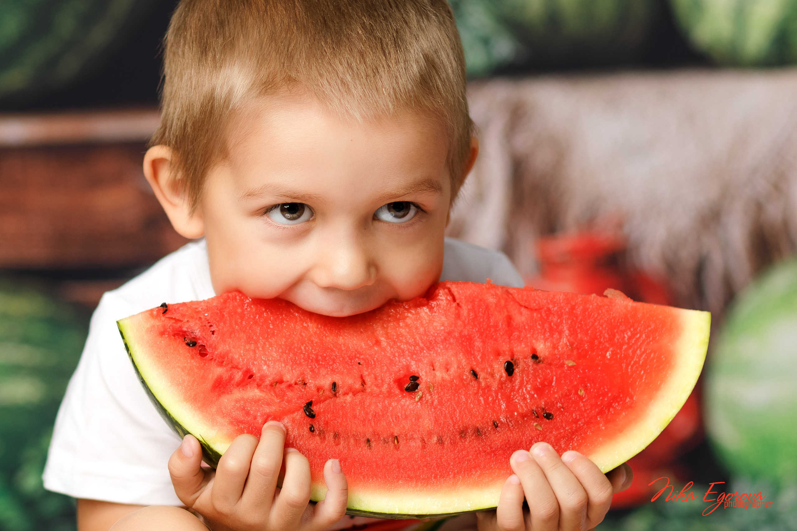 Мама, я расту (для детей от 1 м до года). Фотограф новорождённых Псков