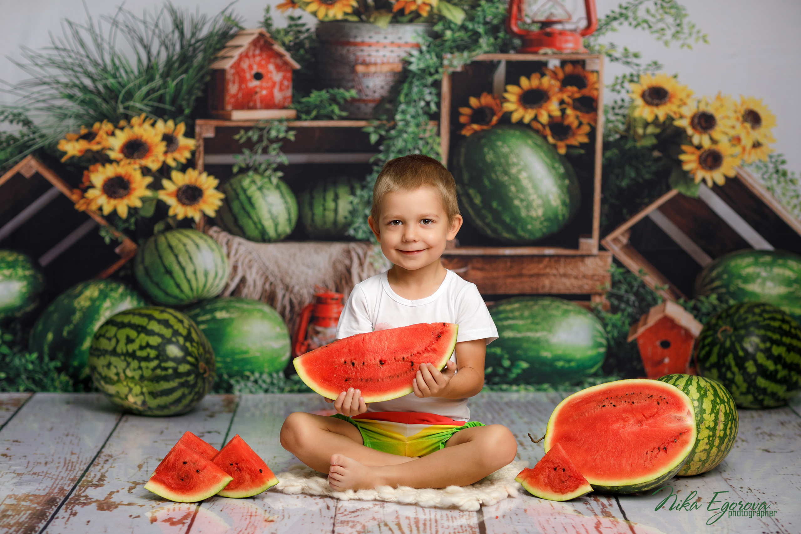 Мама, я расту (для детей от 1 м до года). Фотограф новорождённых Псков