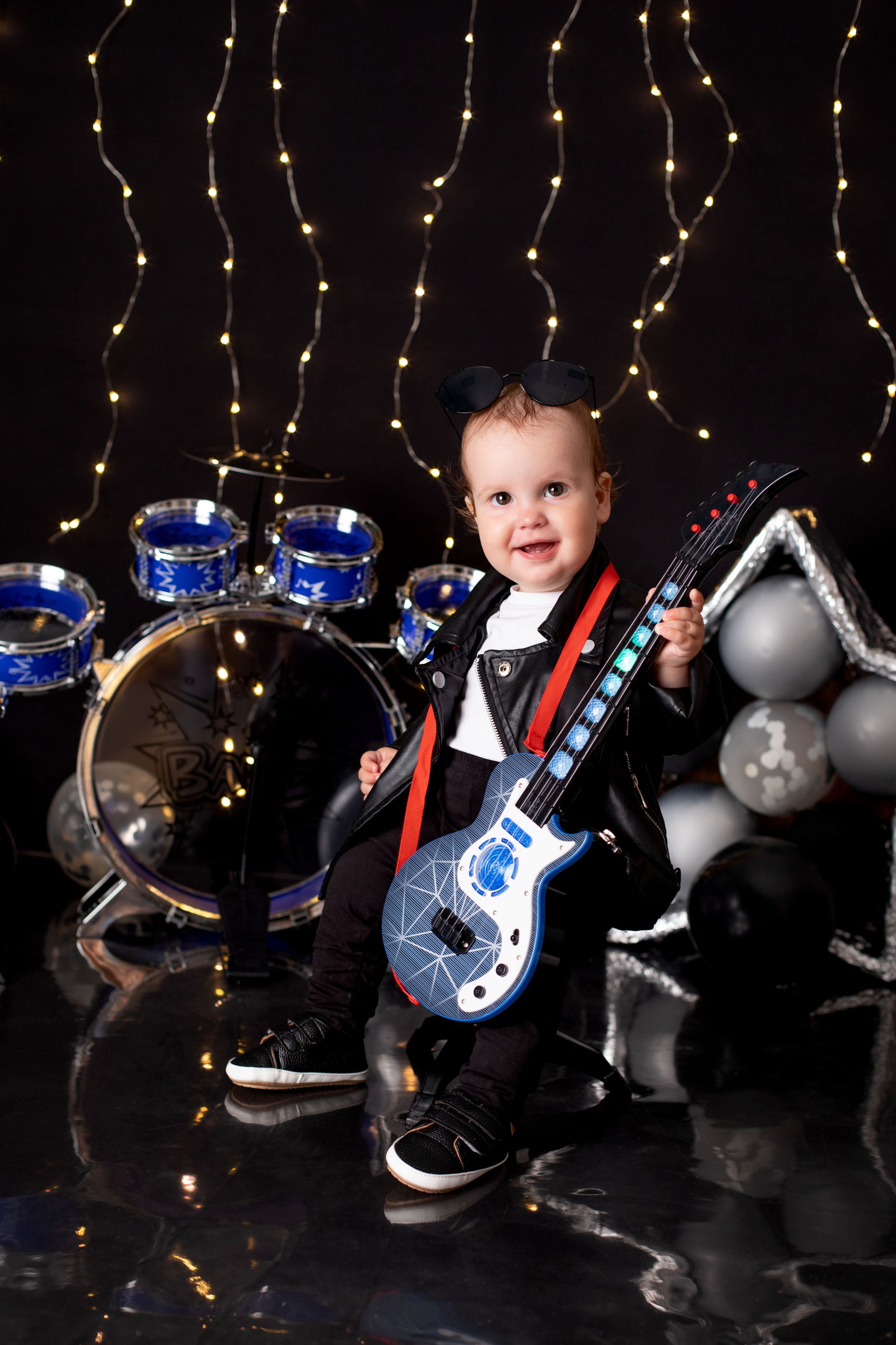 С тортиком. Фотограф новорождённых Псков