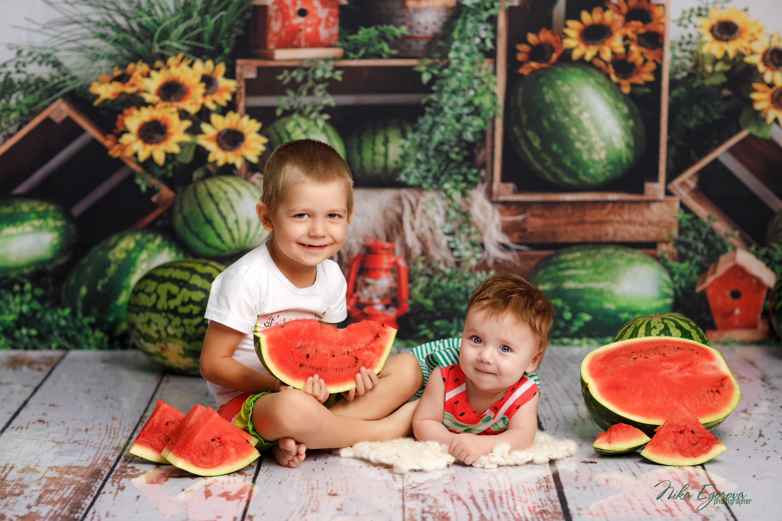 Мама, я расту (для детей от 1 м до года). Фотограф новорождённых Псков