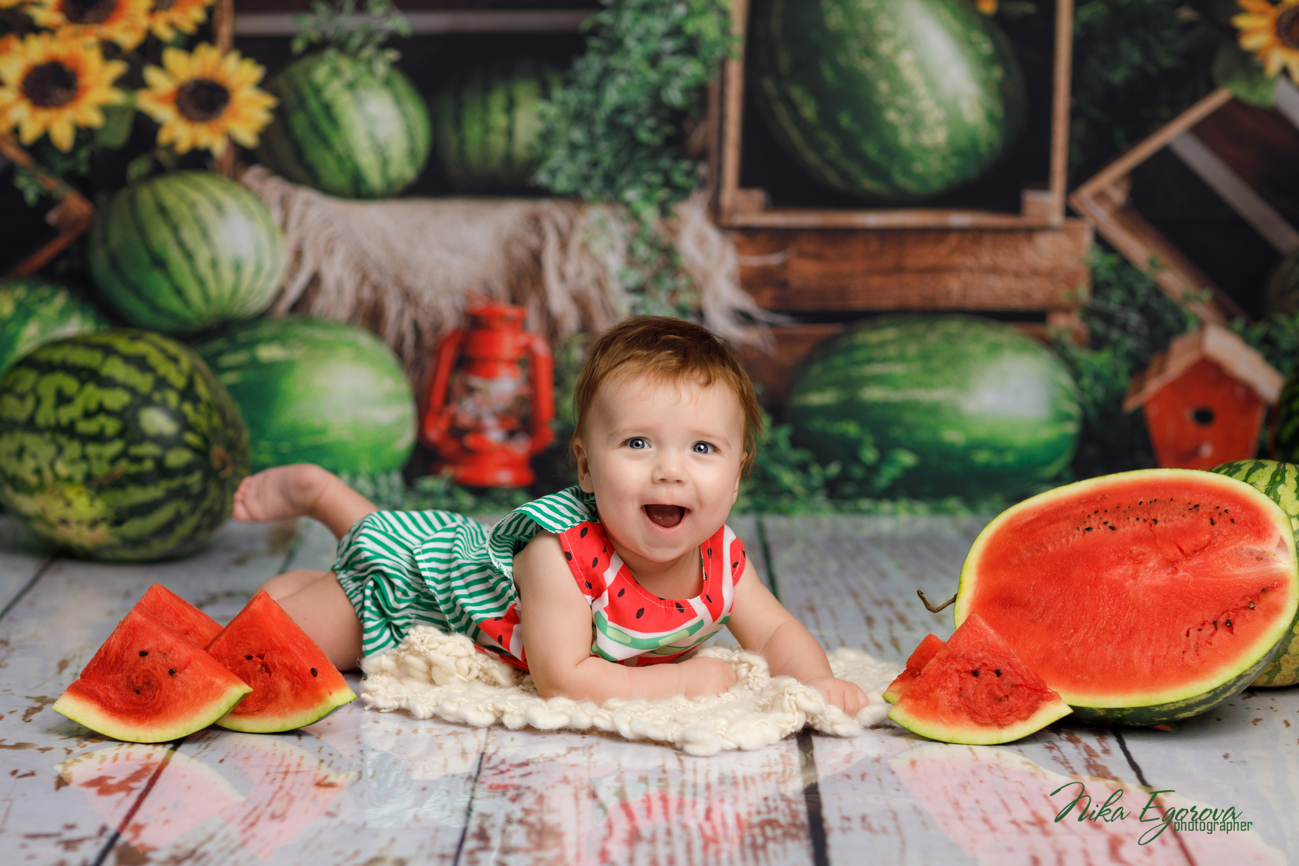 Мама, я расту (для детей от 1 м до года). Фотограф новорождённых Псков